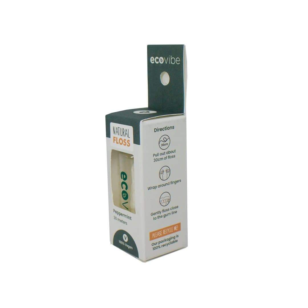 Ecovibe Biodegradable Peppermint Floss