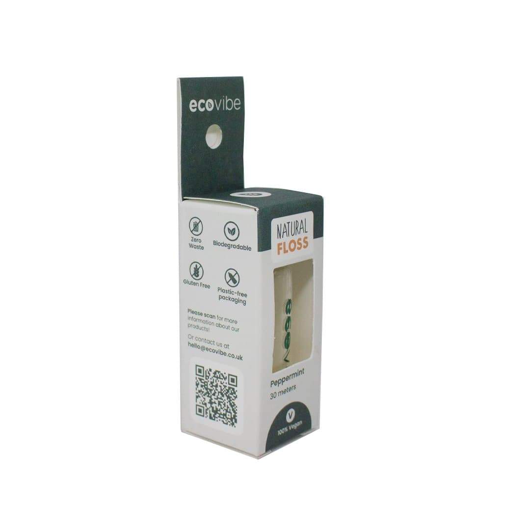Ecovibe Biodegradable Peppermint Floss