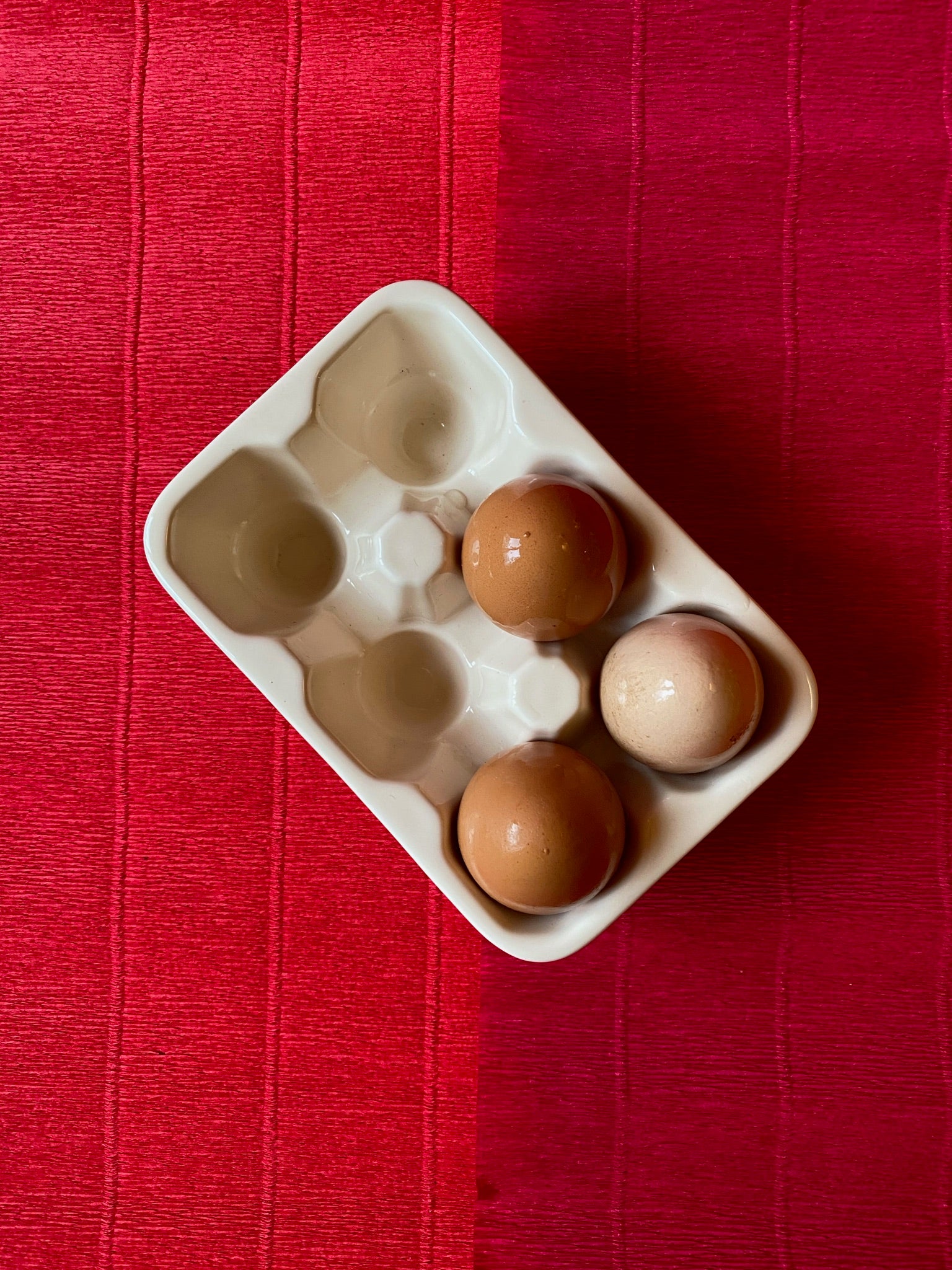 Ceramic Egg Tray