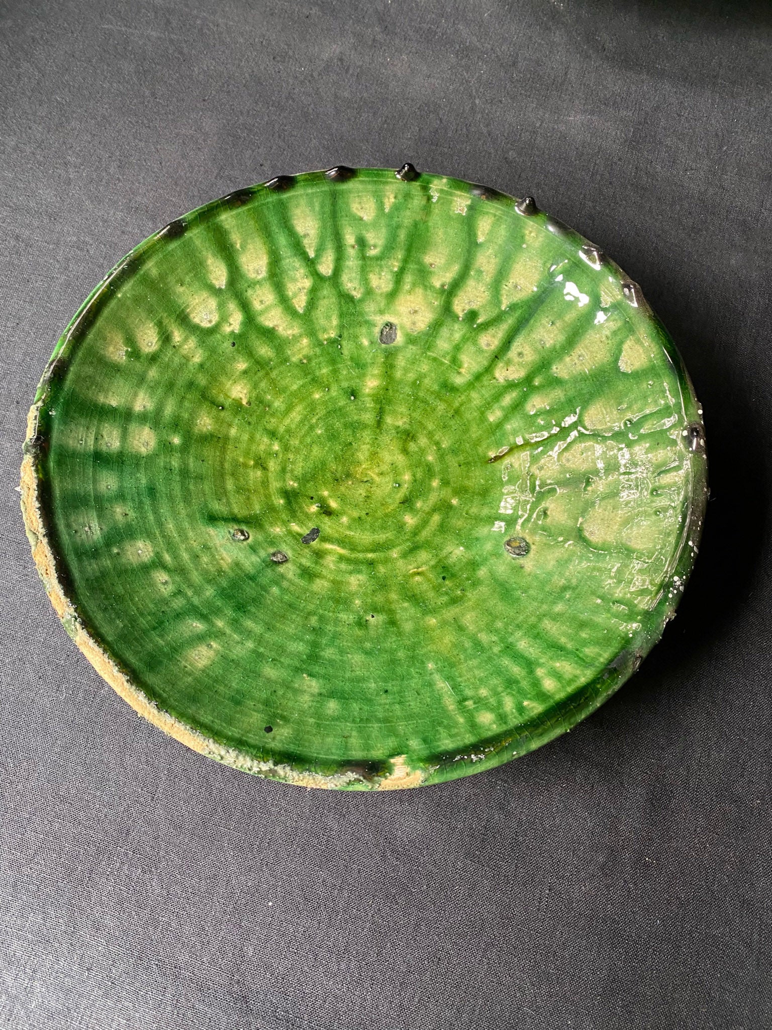 Tamegroute Shallow Bowl