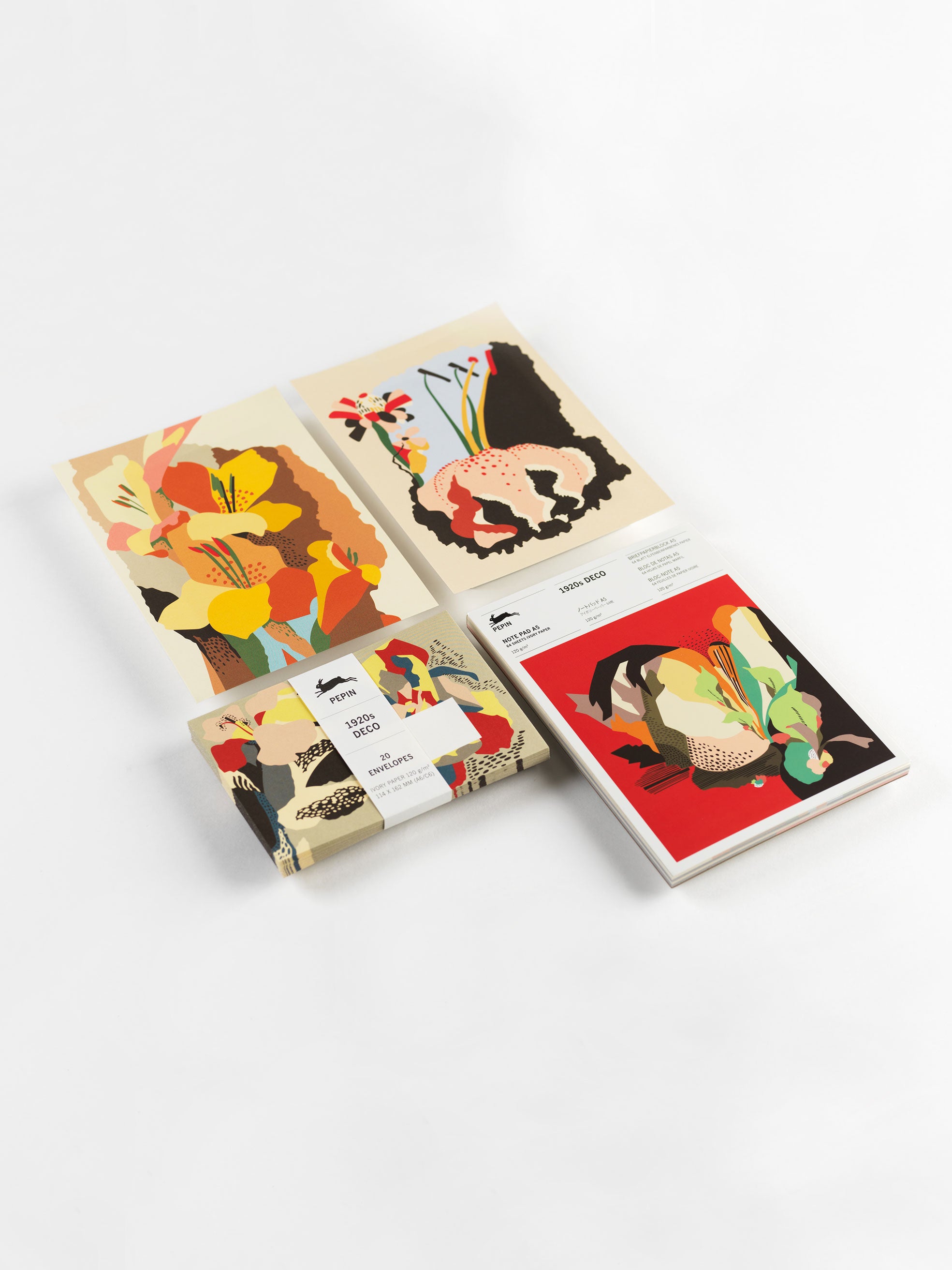 1920s Deco A5 Note Pad
