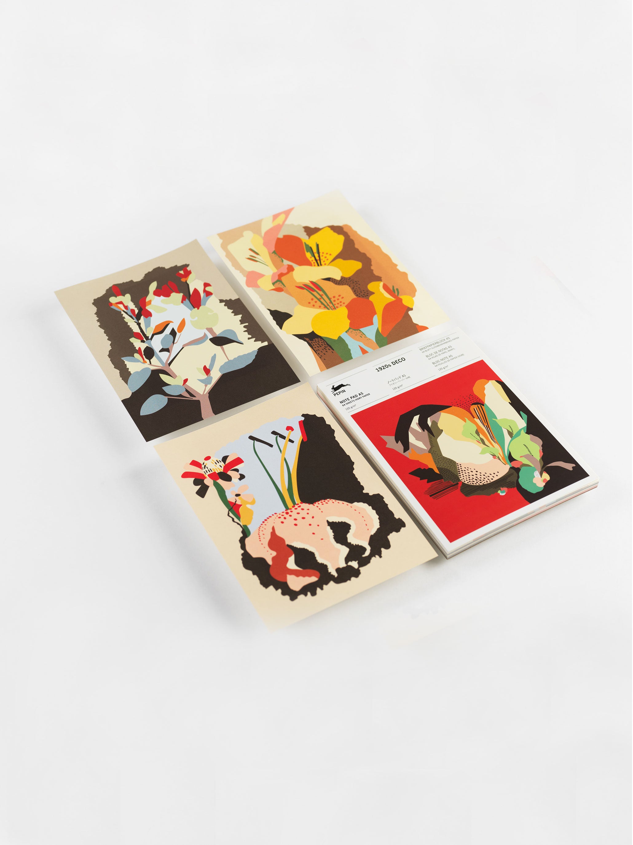 1920s Deco A5 Note Pad