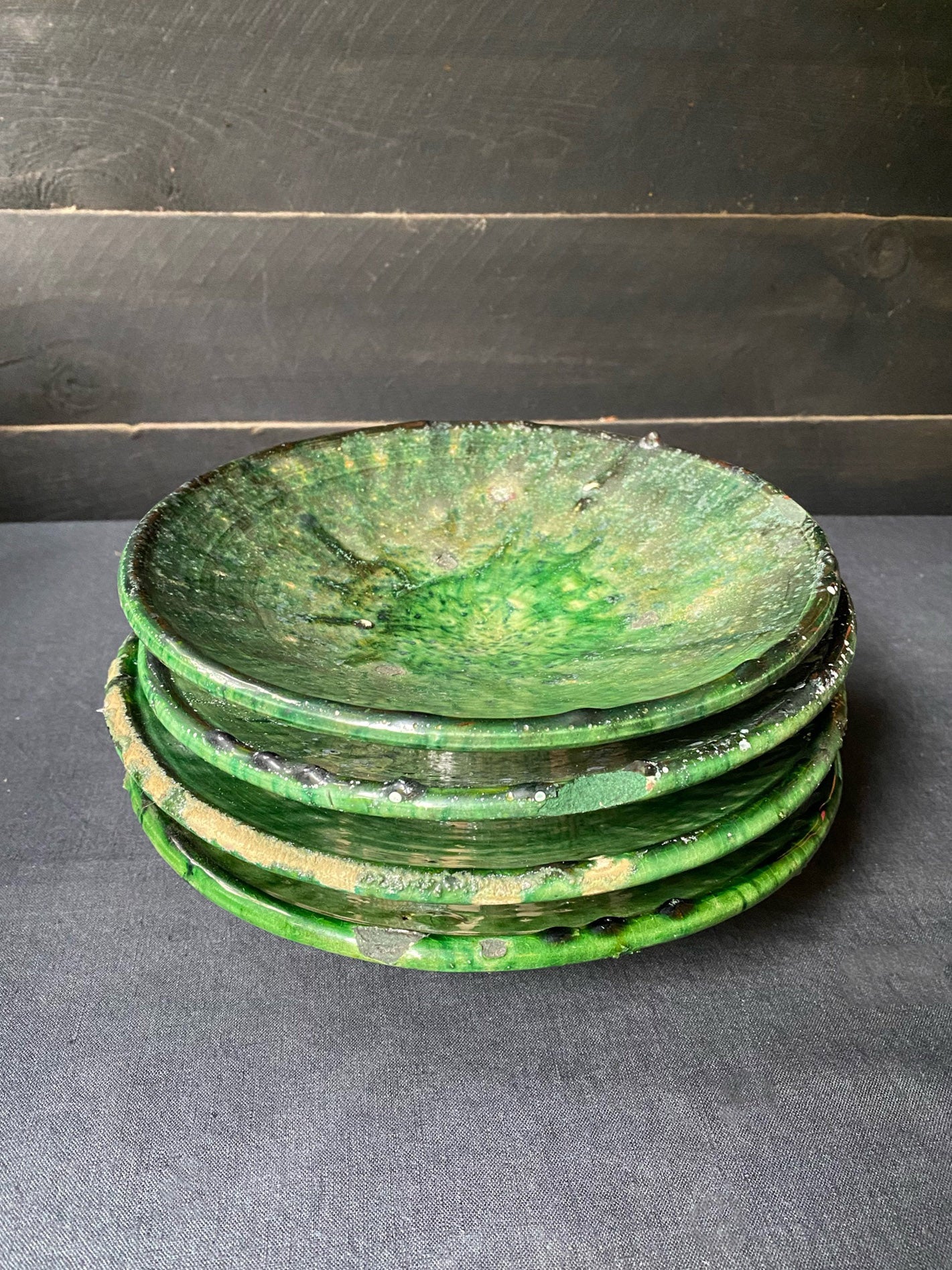 Tamegroute Shallow Bowl