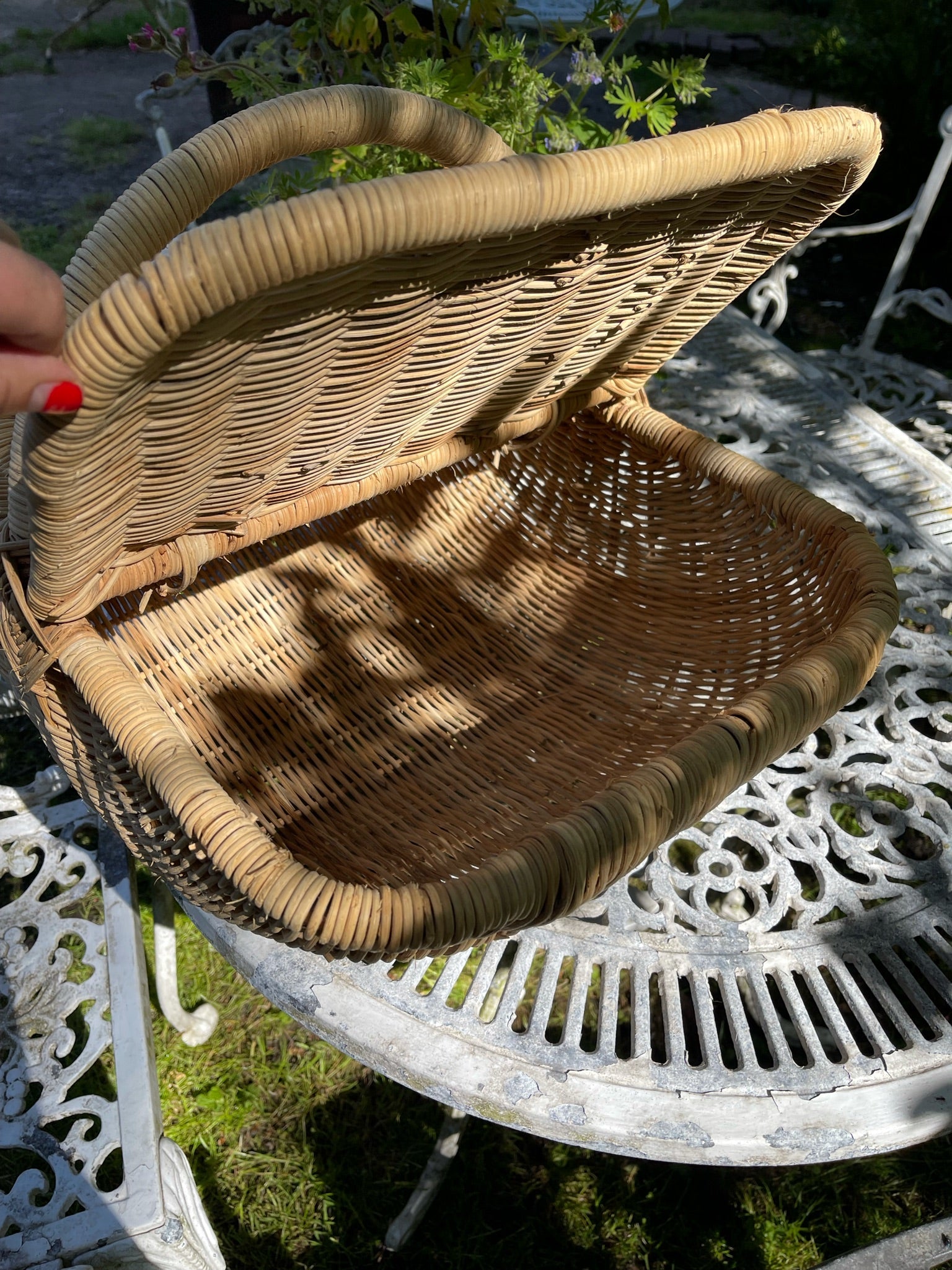 Wicker Picnic Basket