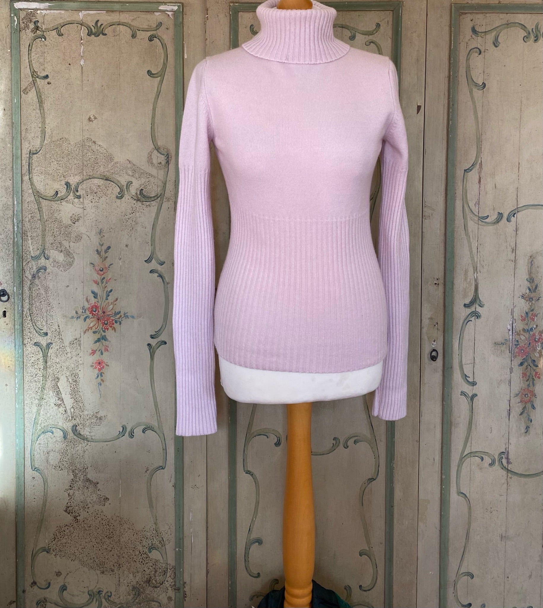 Amanda Austin Cashmere Roll Neck Jumper