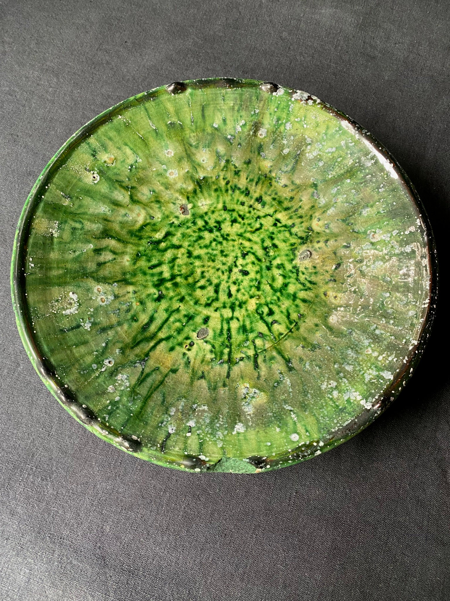 Tamegroute Shallow Bowl