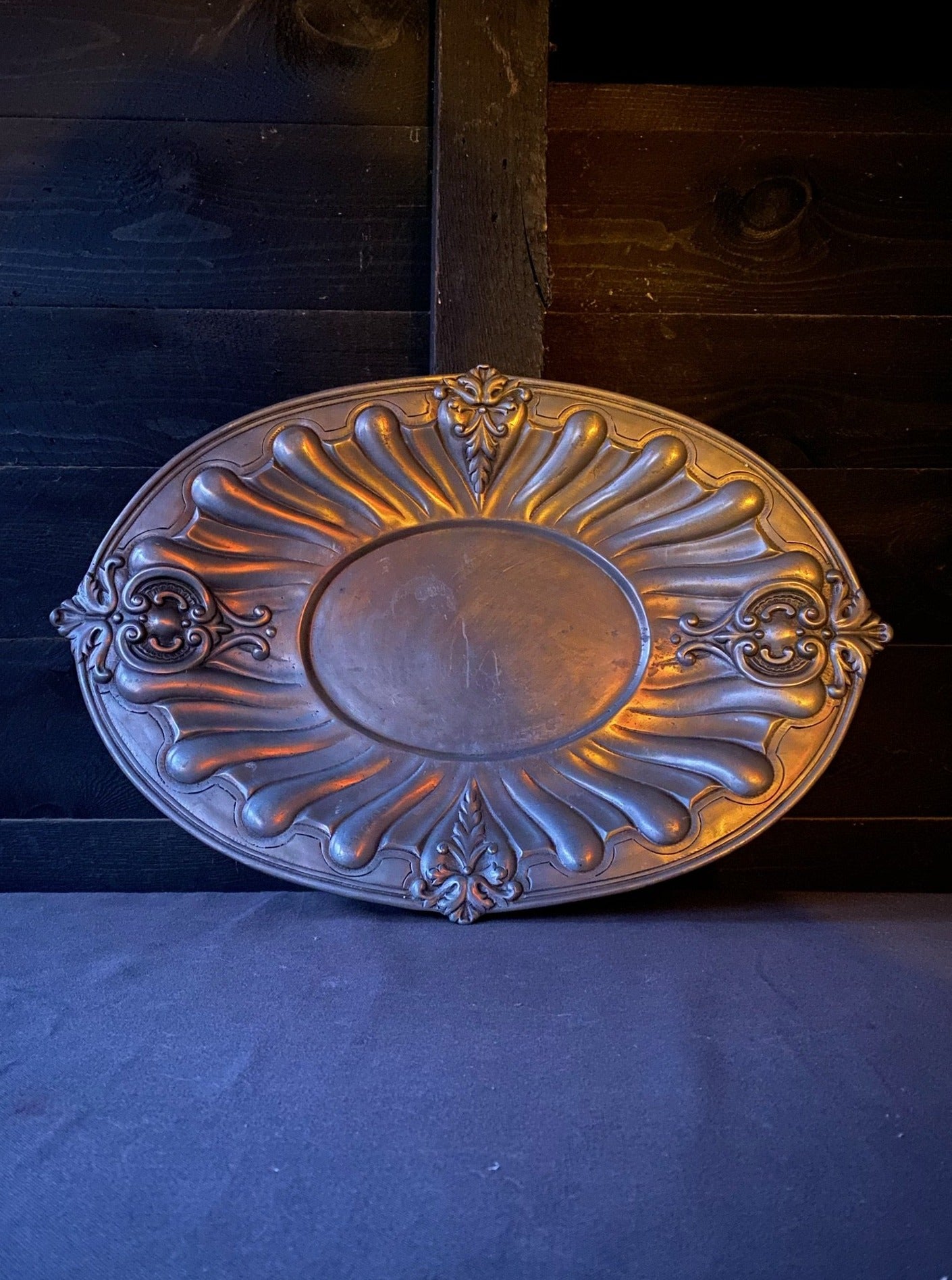 Pewter Tray