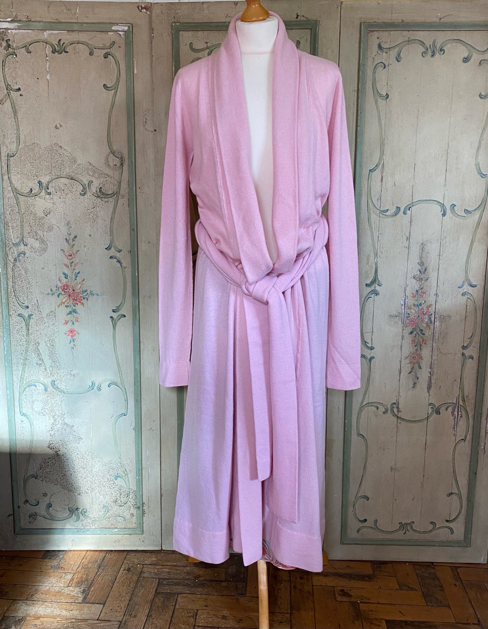 Amanda Austin Cashmere Dressing Gown