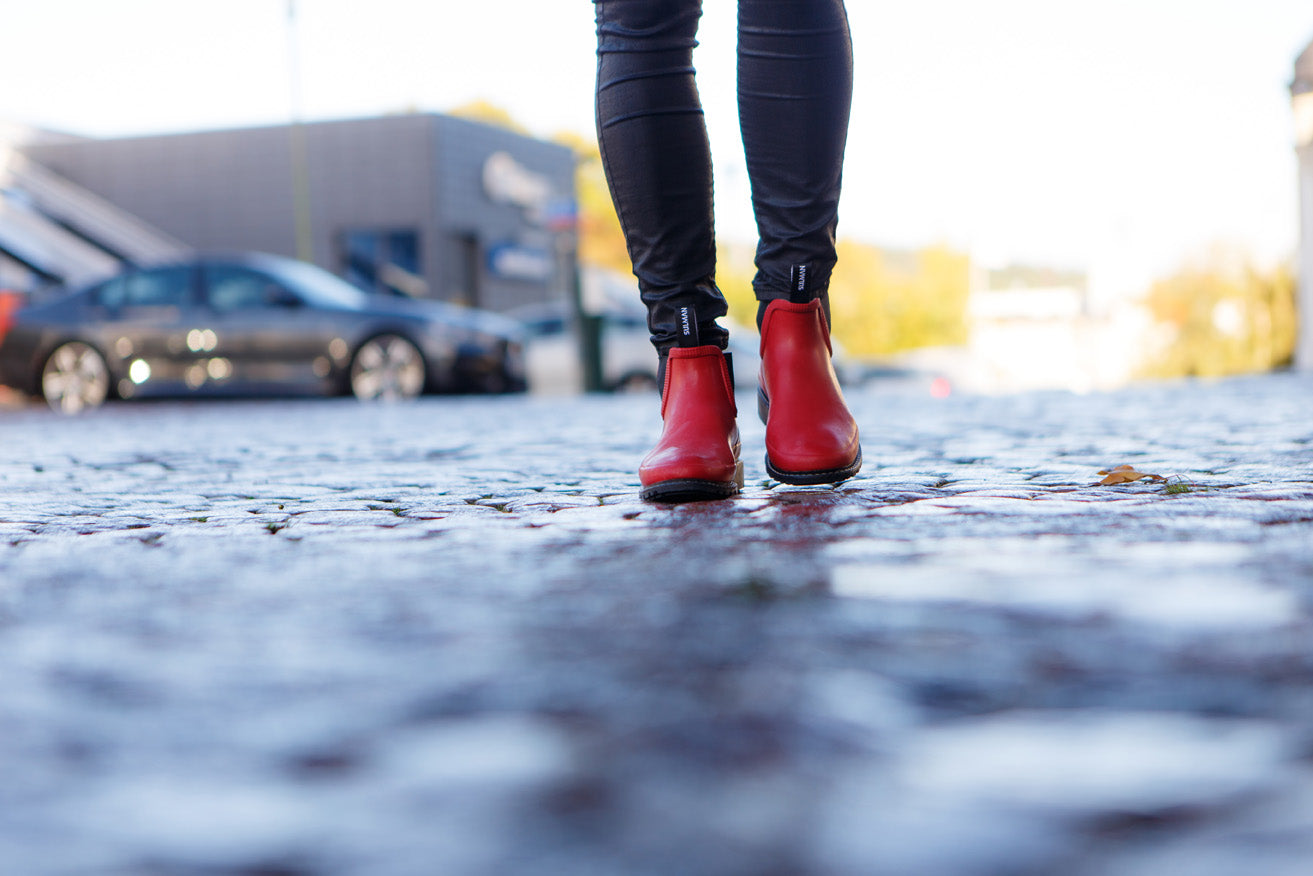 Sulman Agnes Short Wellington Boots - 5 Colours