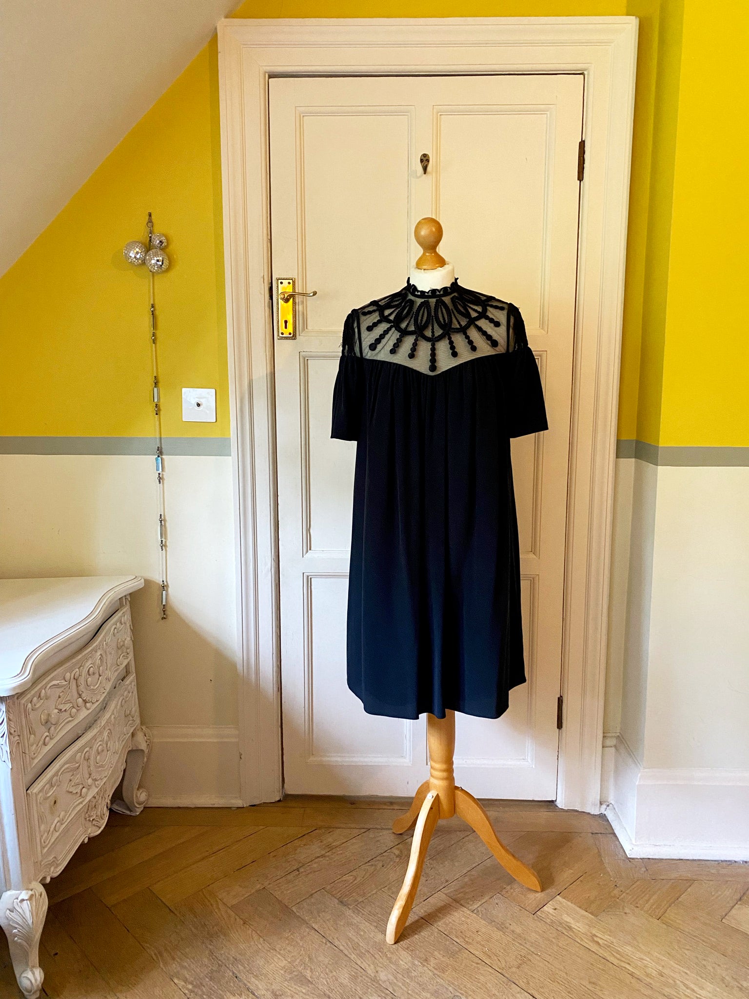 Alice By Temperley Black Evening Dress