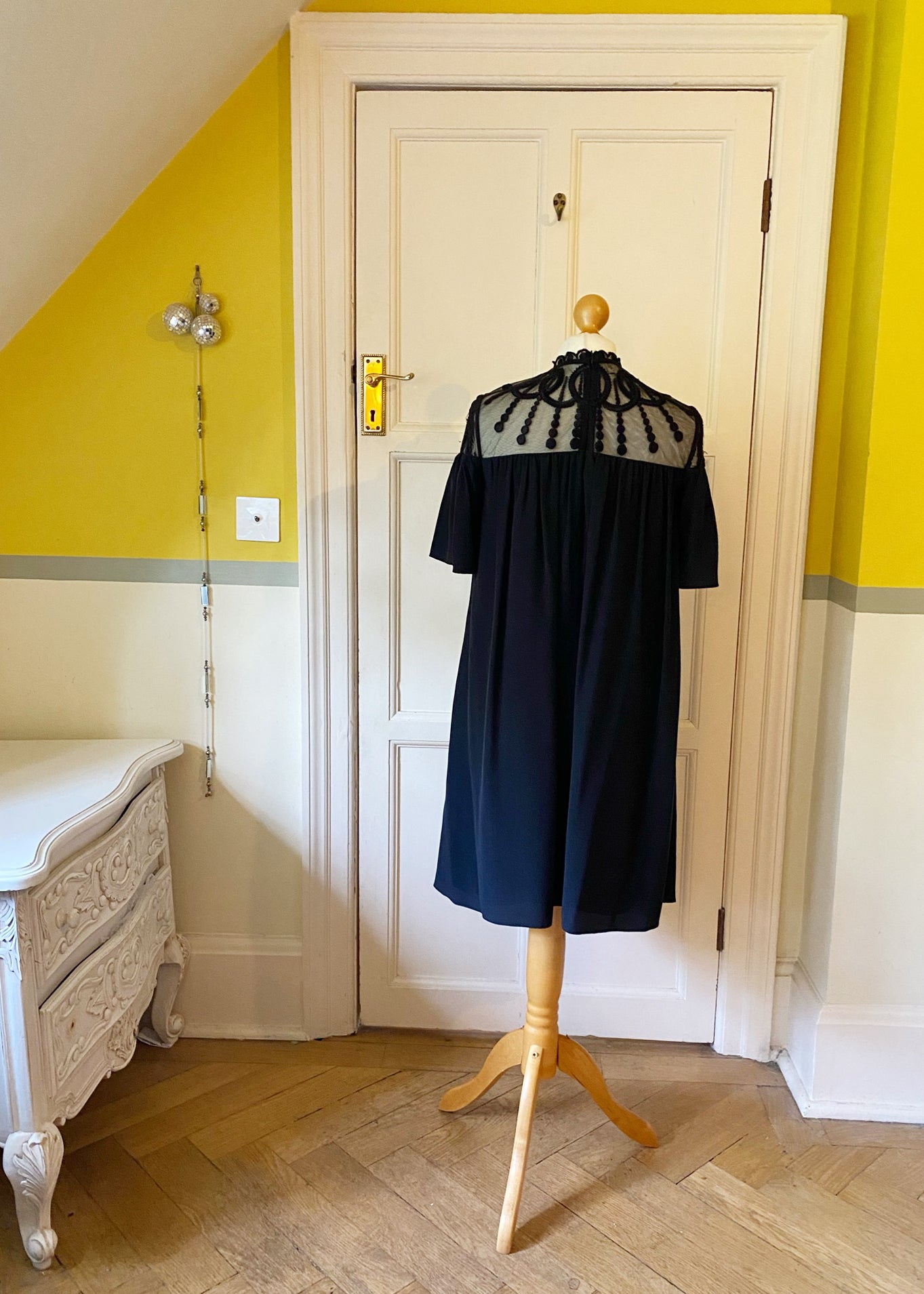 Alice By Temperley Black Evening Dress