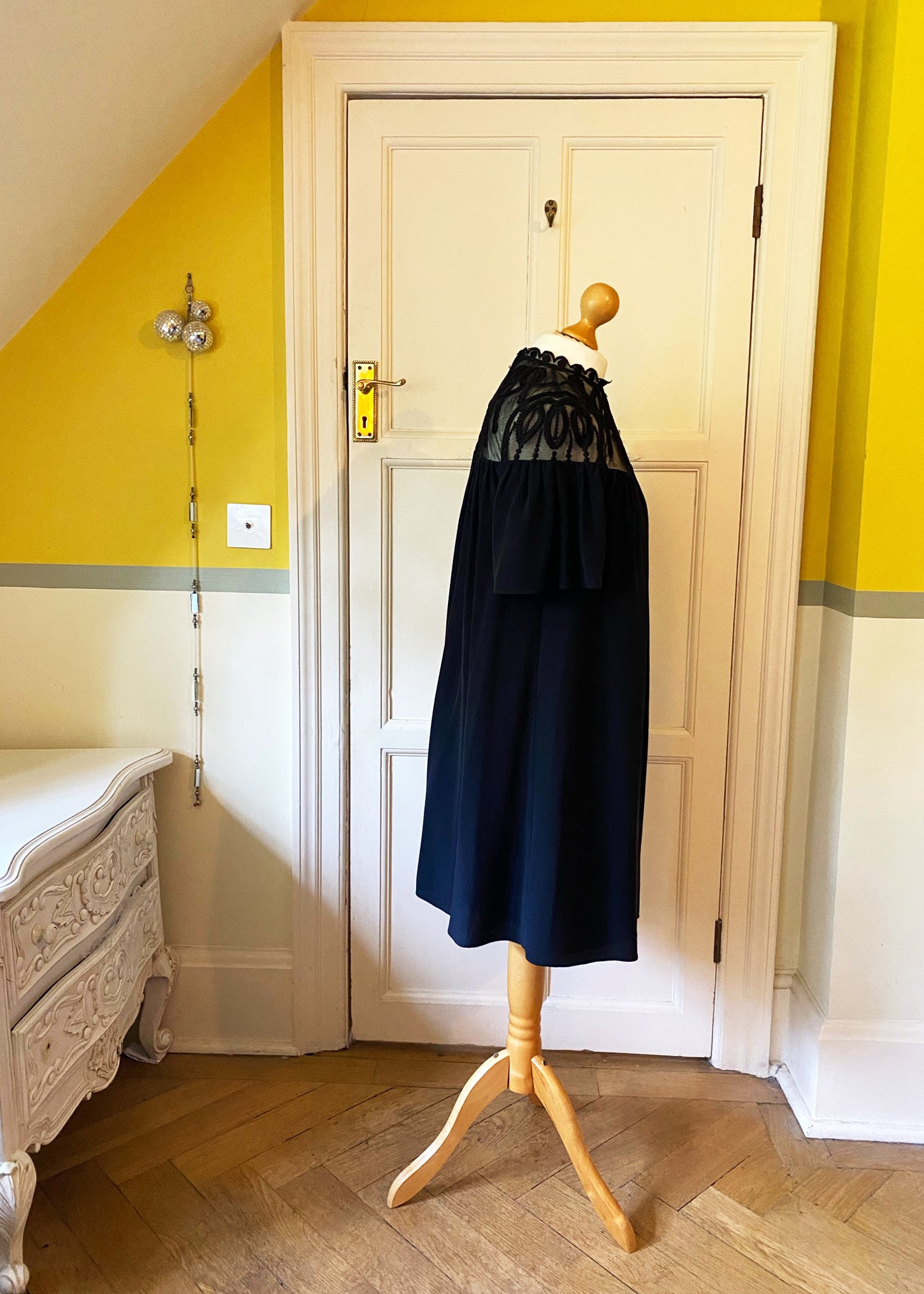 Alice By Temperley Black Evening Dress