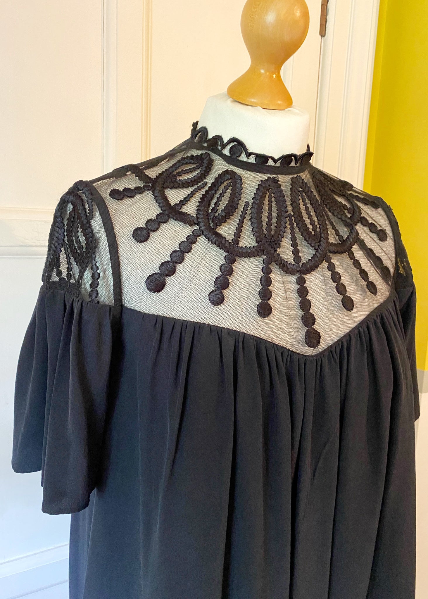 Alice By Temperley Black Evening Dress