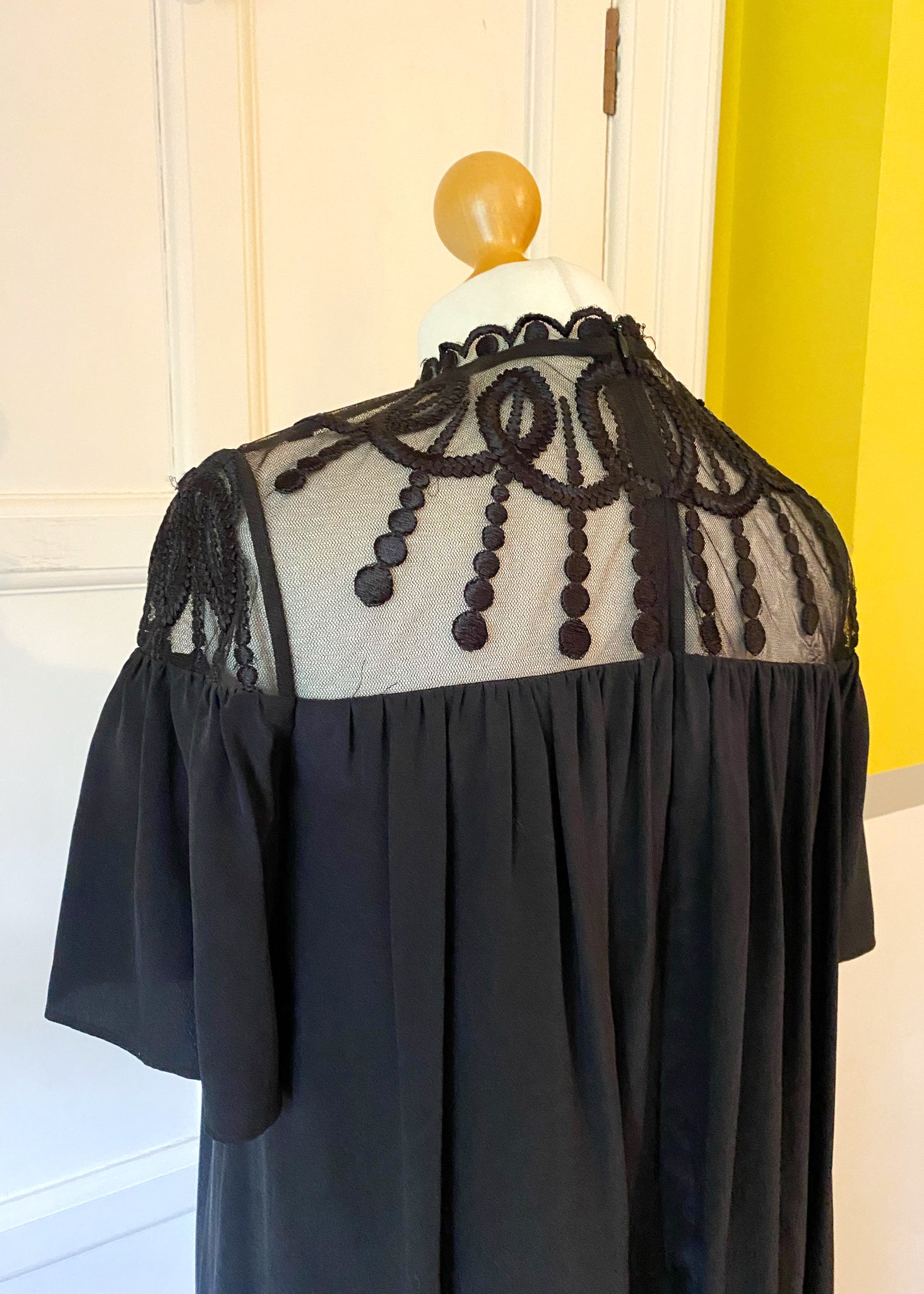 Alice By Temperley Black Evening Dress