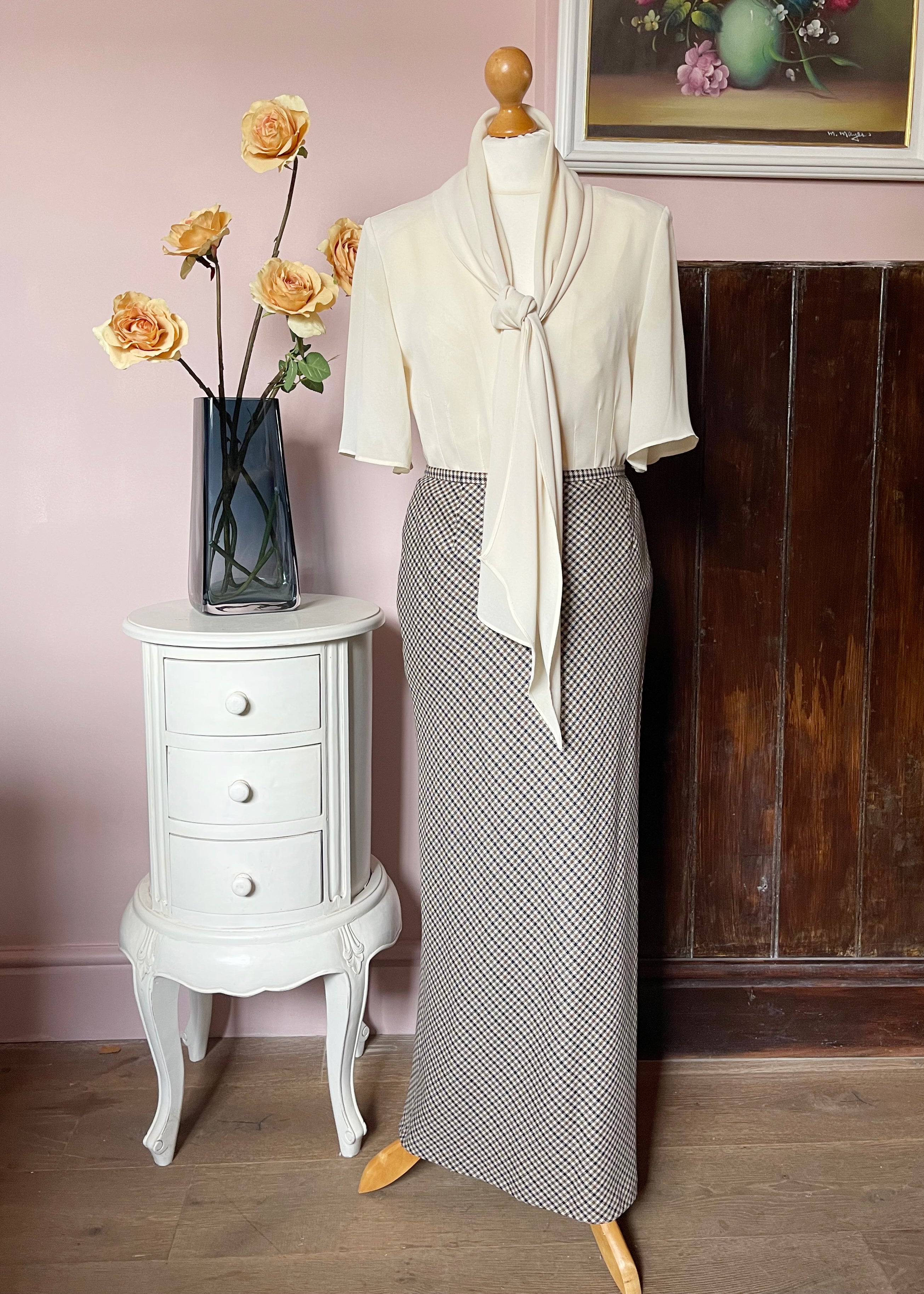 Aquascutum Maxi Pencil Skirt