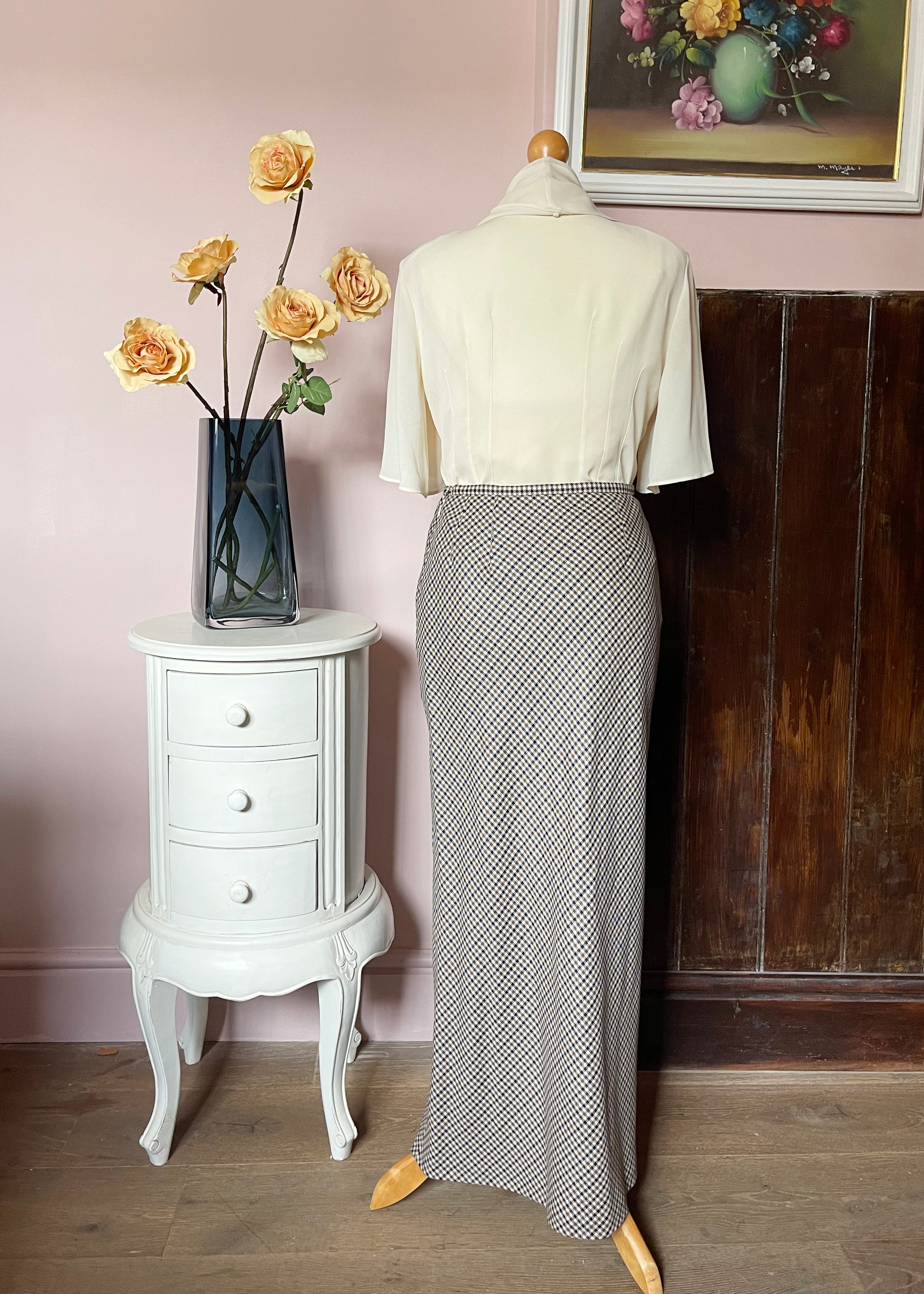Aquascutum Maxi Pencil Skirt