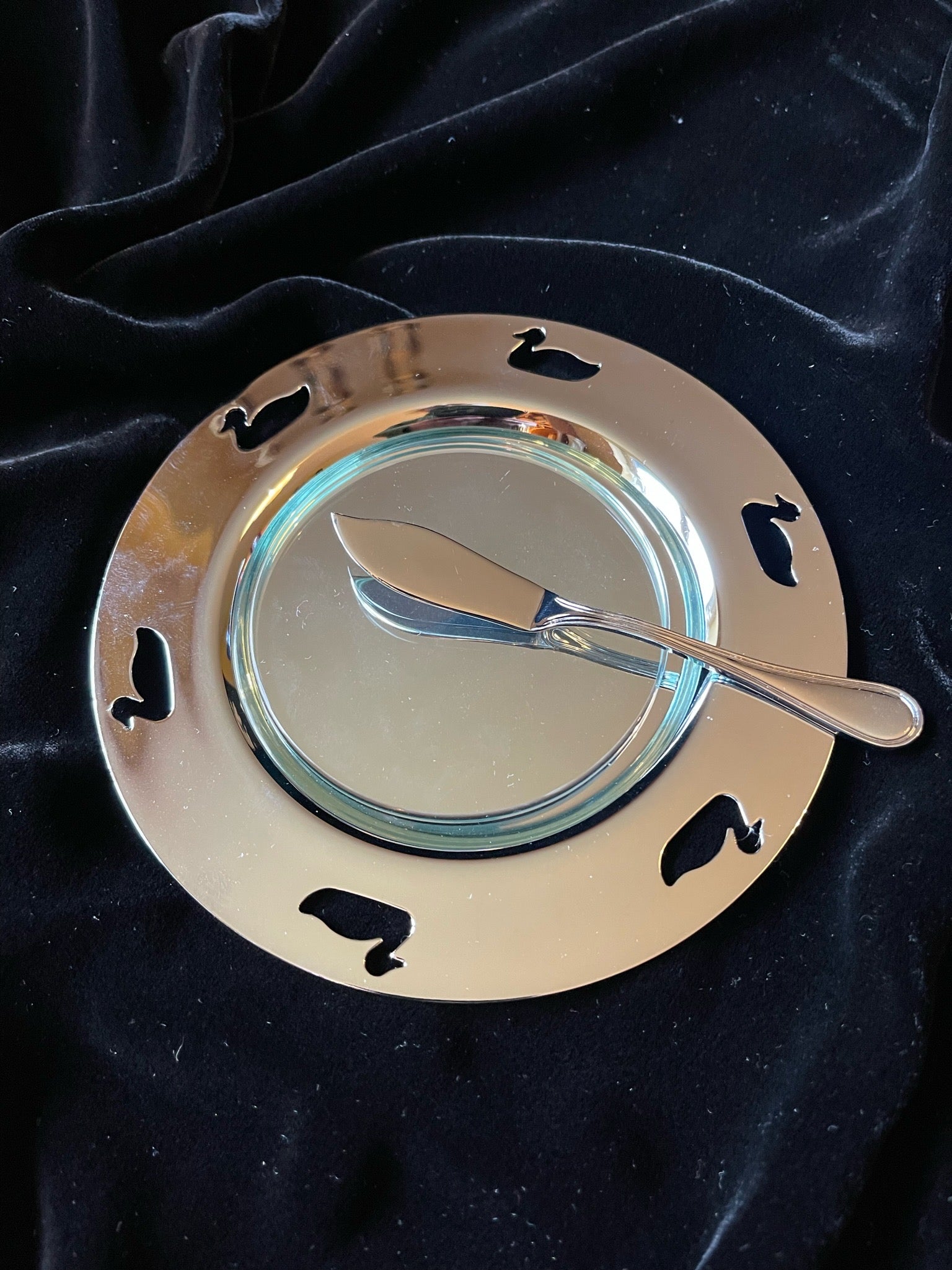Aulica Stainless Steel Foie Gras Platter