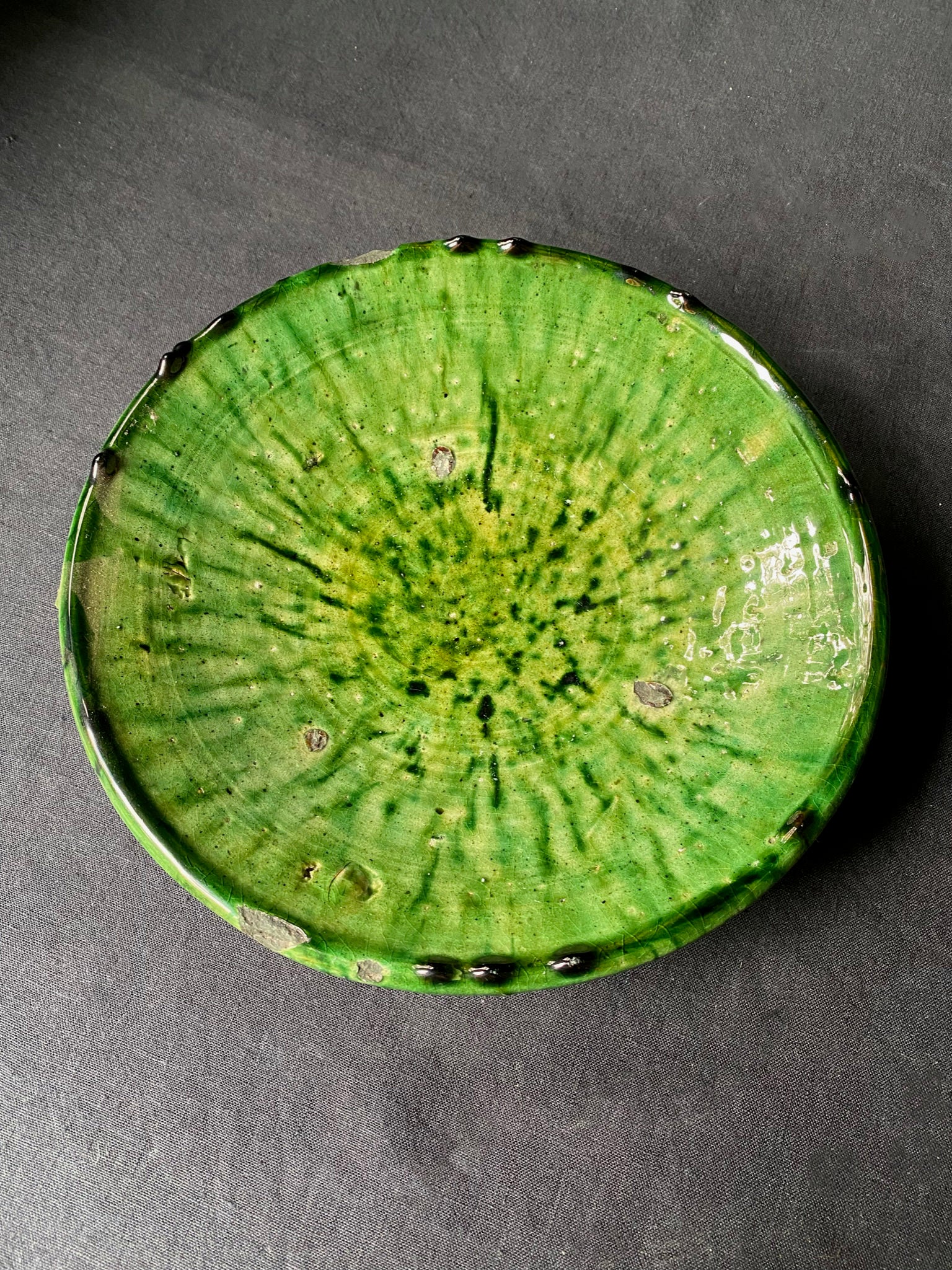 Tamegroute Shallow Bowl