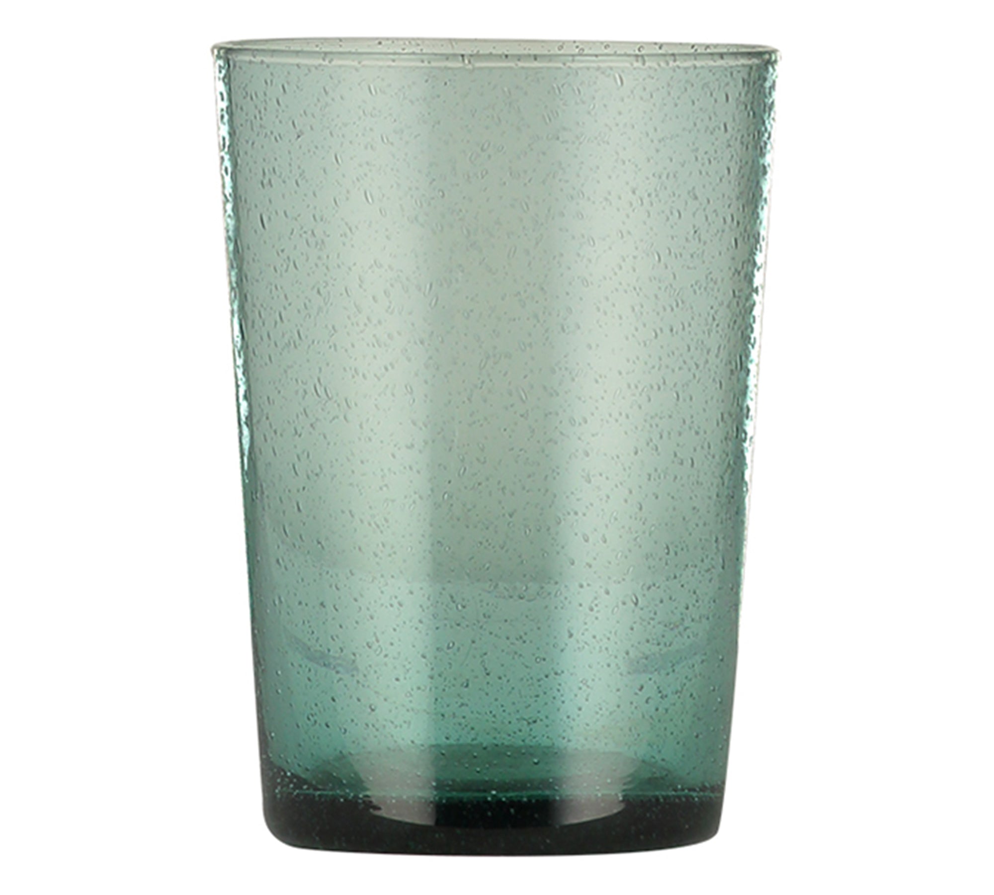 British Colour Standard French Turquoise Handmade Glass Tumbler