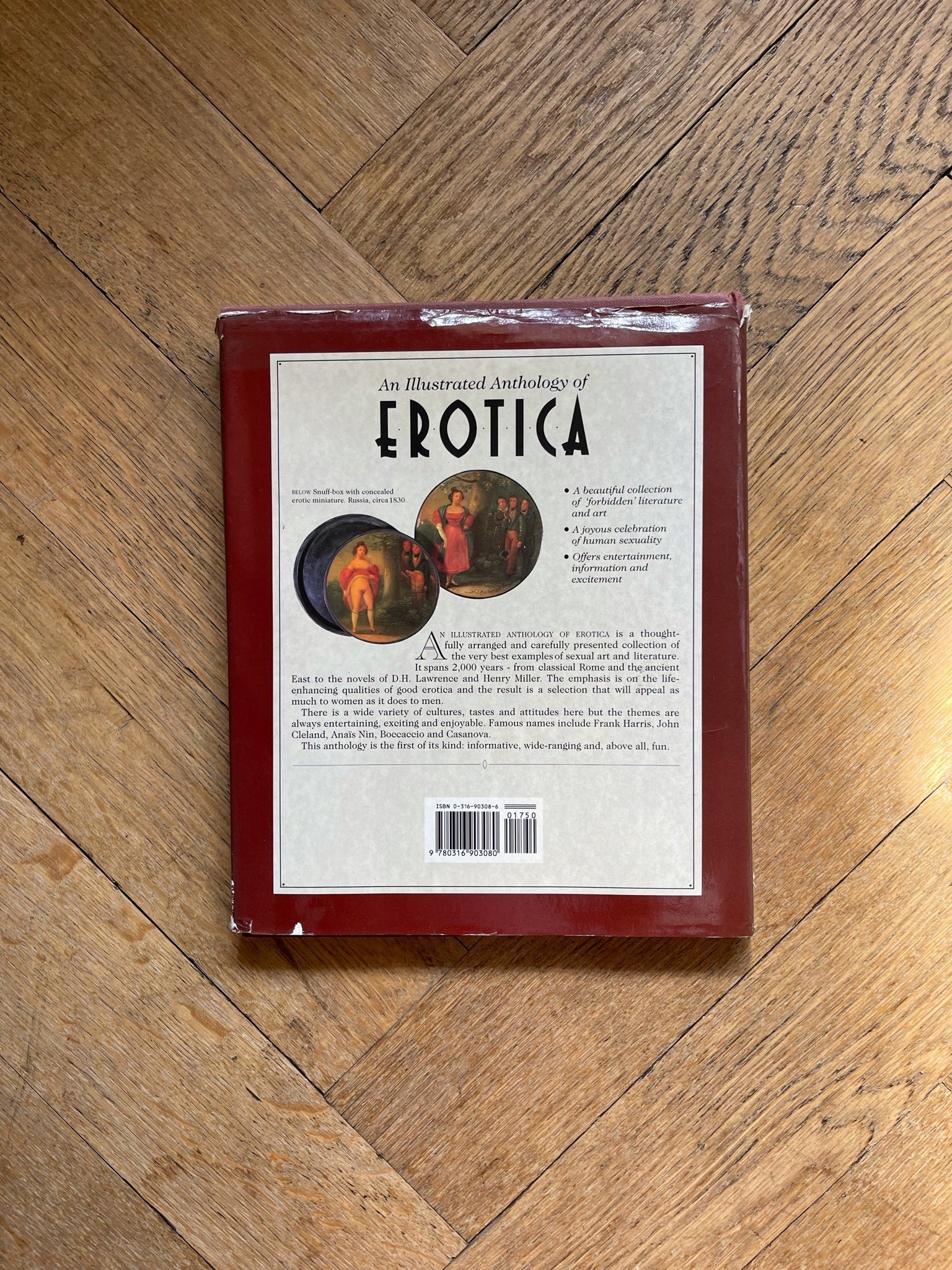 An Illustrated Anthology of Erotica