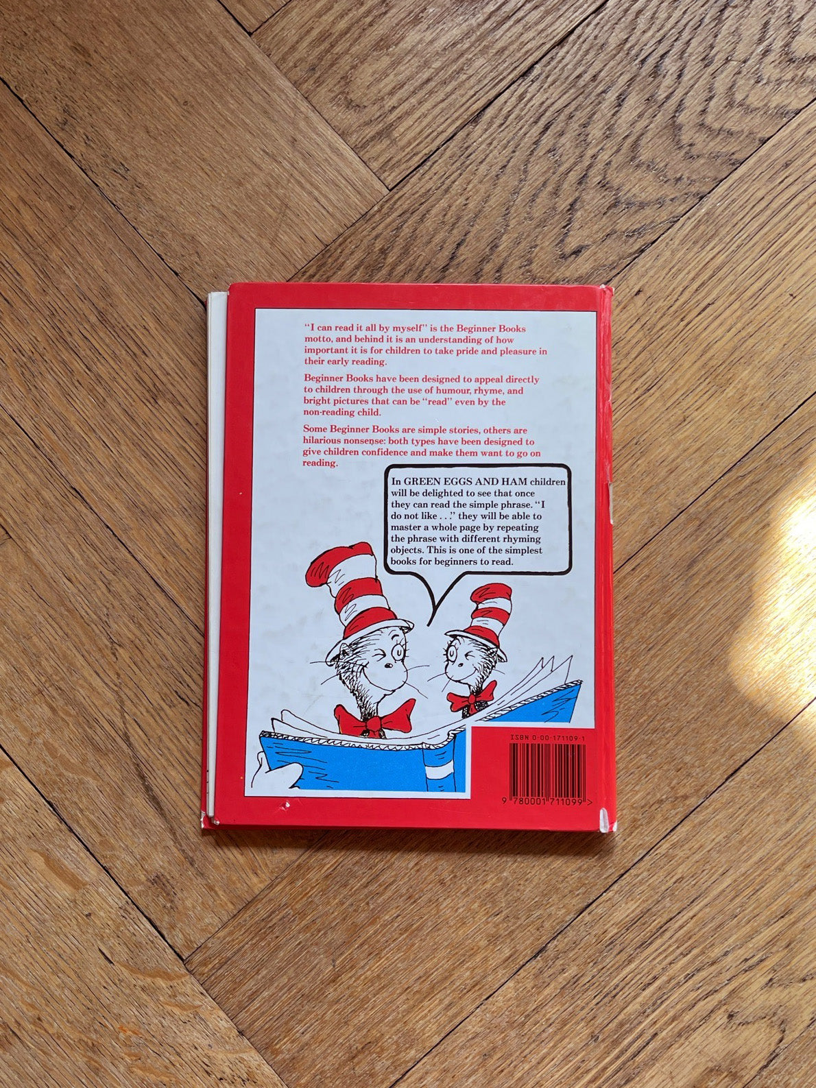 Green Eggs and Ham by Dr. Seuss