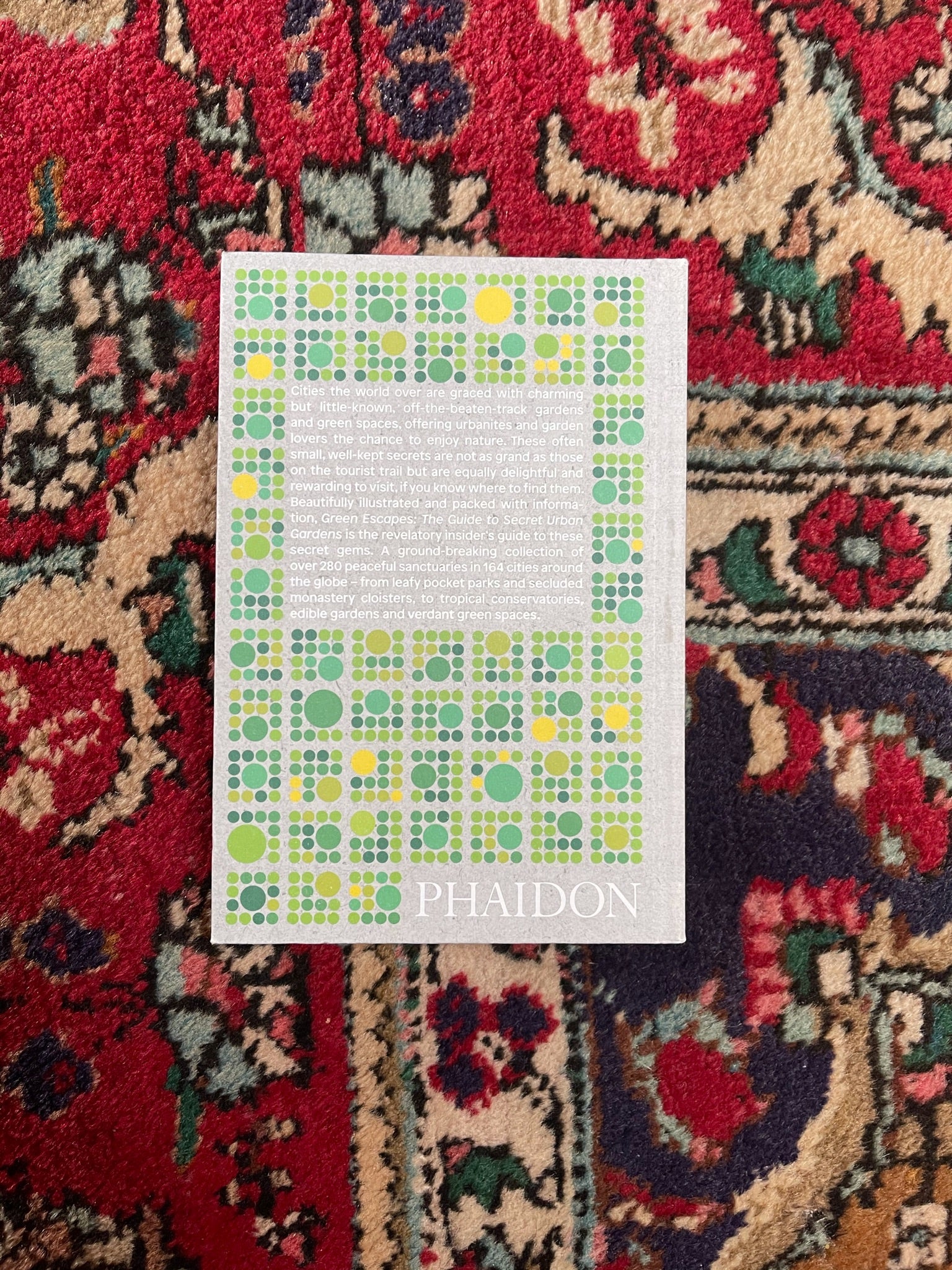 Green Escapes by Toby Musgrave