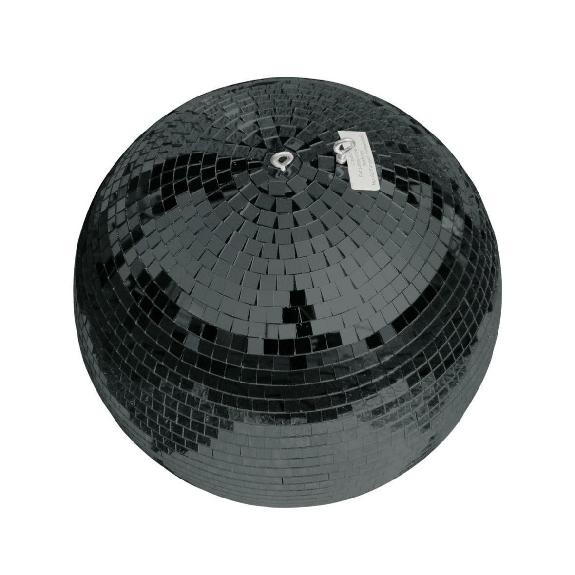 Black Glitter Mirror Disco Ball