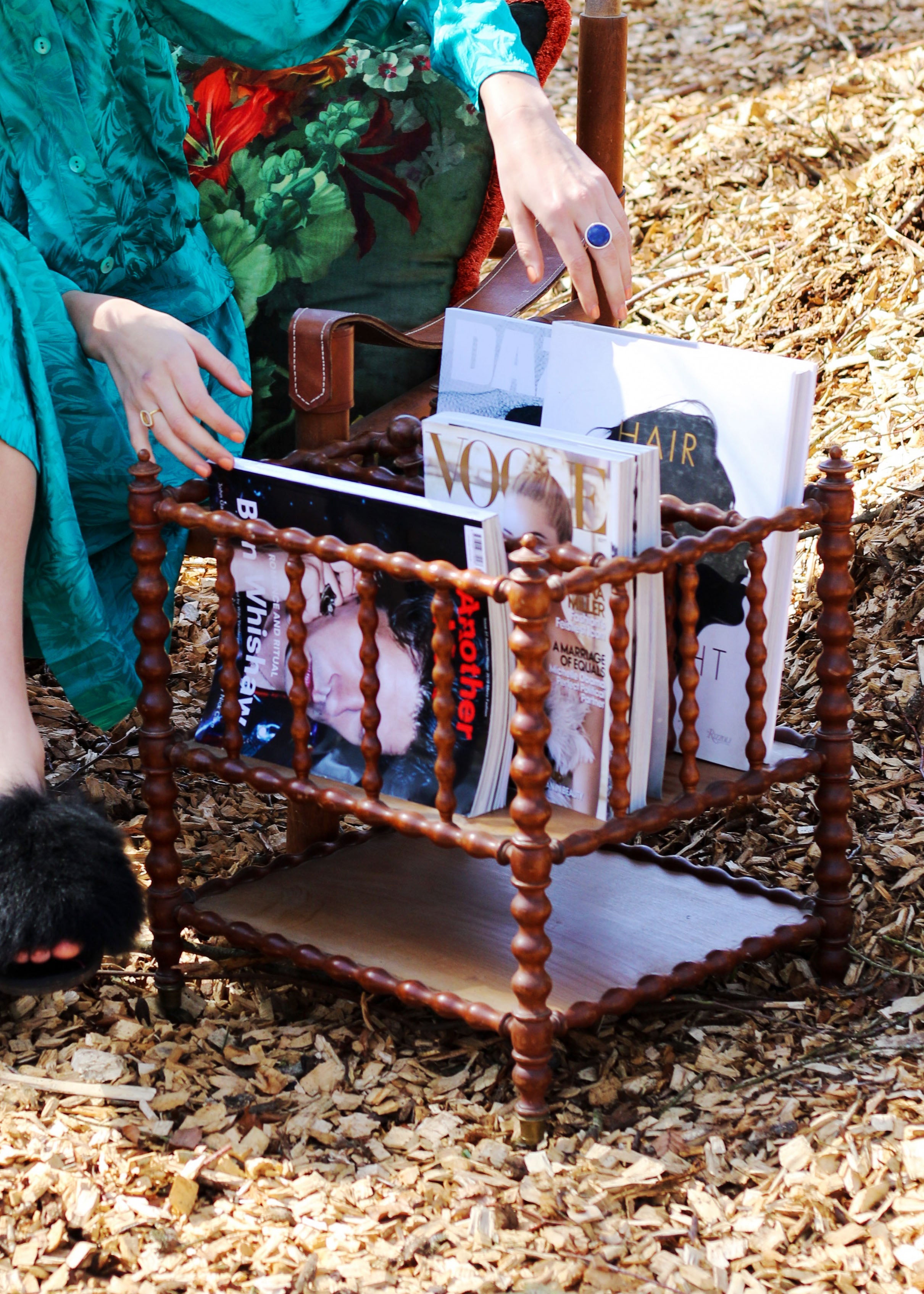 Bobbin Magazine Rack
