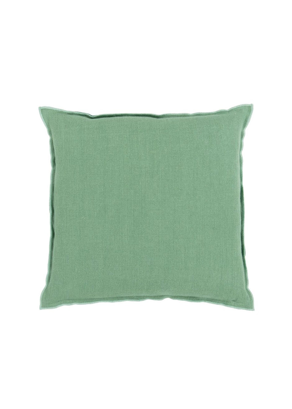 Brera Lino Thyme & Jade Cushion