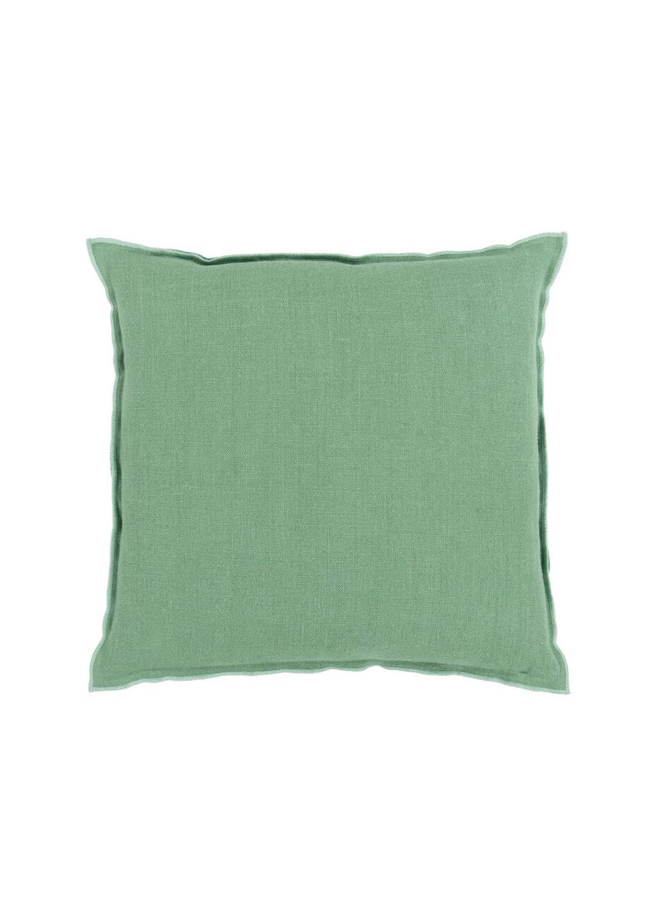 Brera Lino Thyme & Jade Cushion