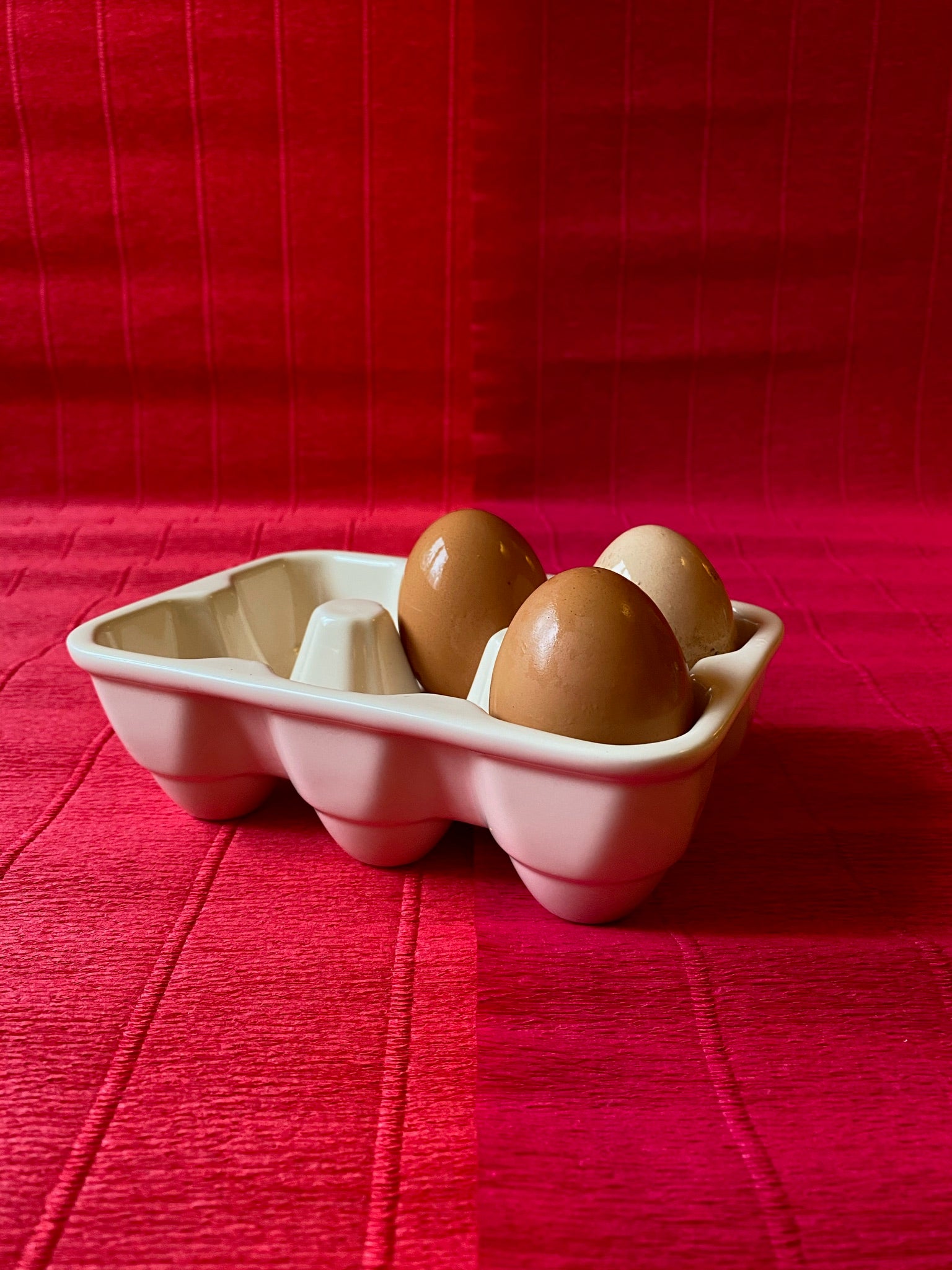 Ceramic Egg Tray