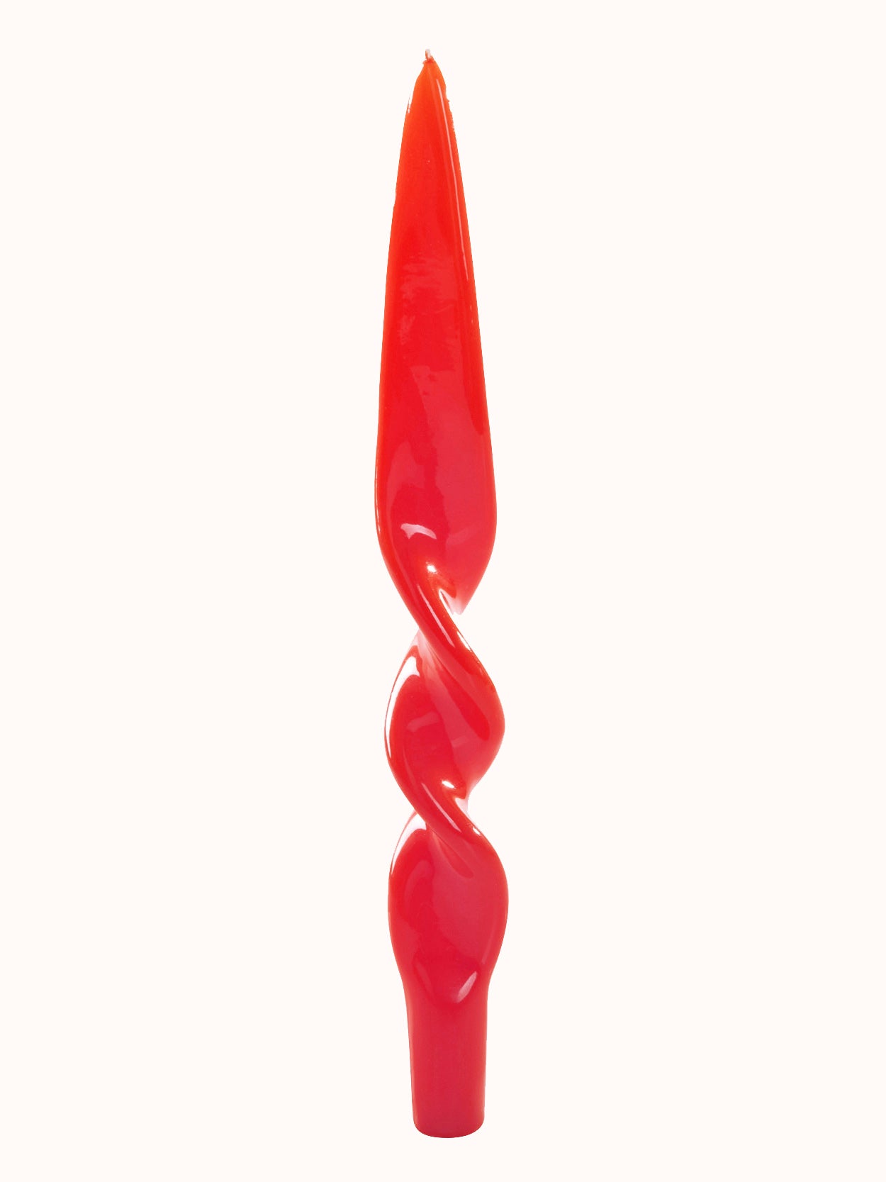 Twisted Dinner Candle