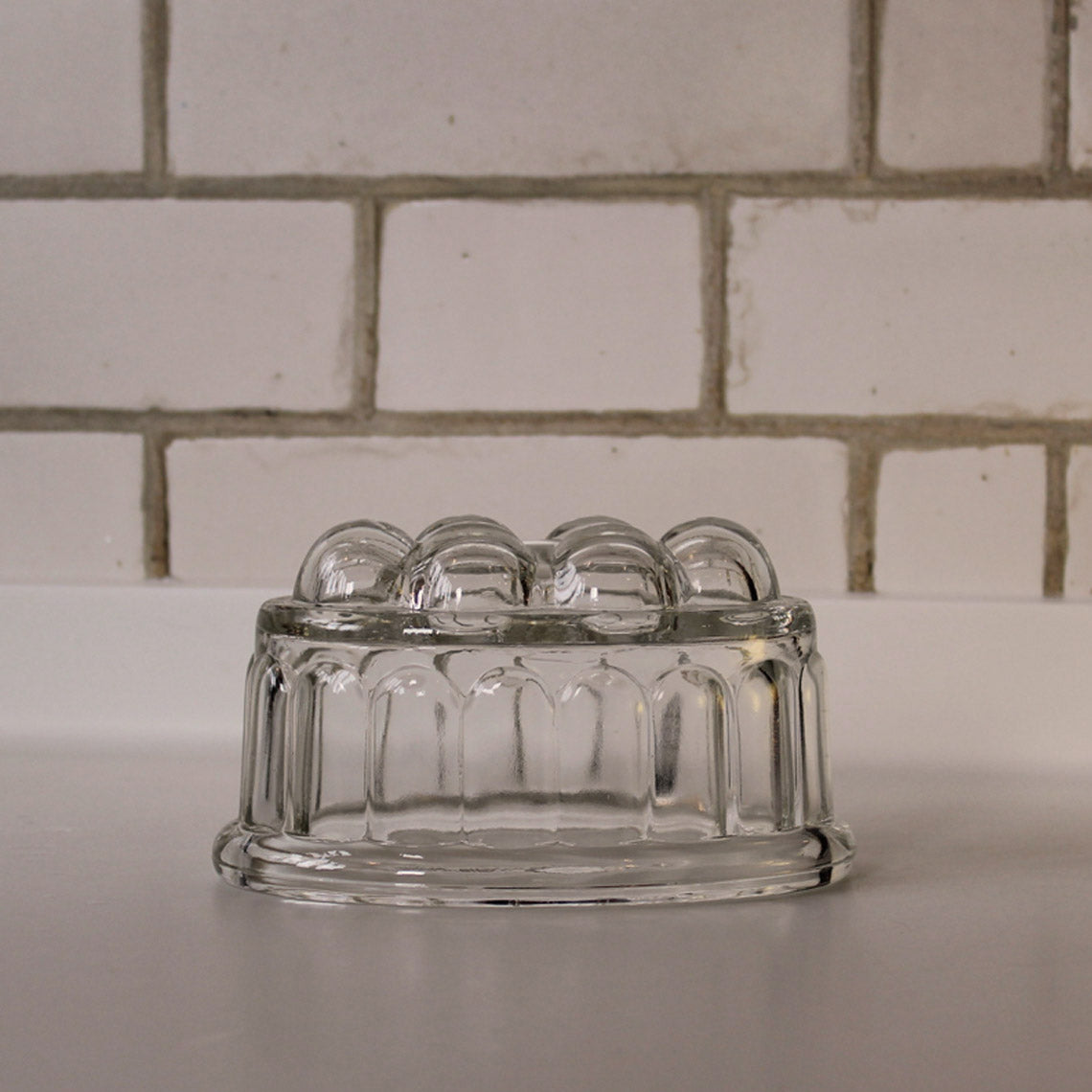 Glass Jelly Mould