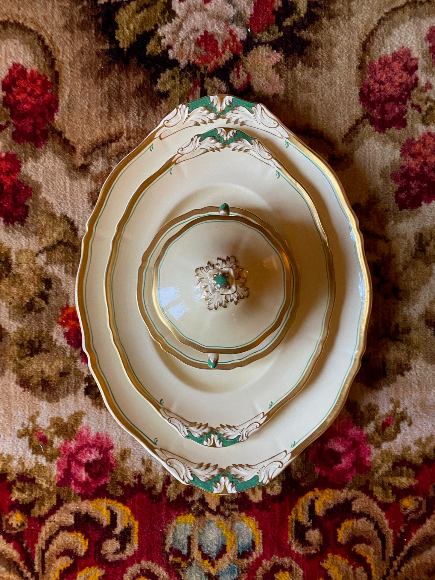 Royal Venton Ware Buttermilk Dinner 14 Piece Set