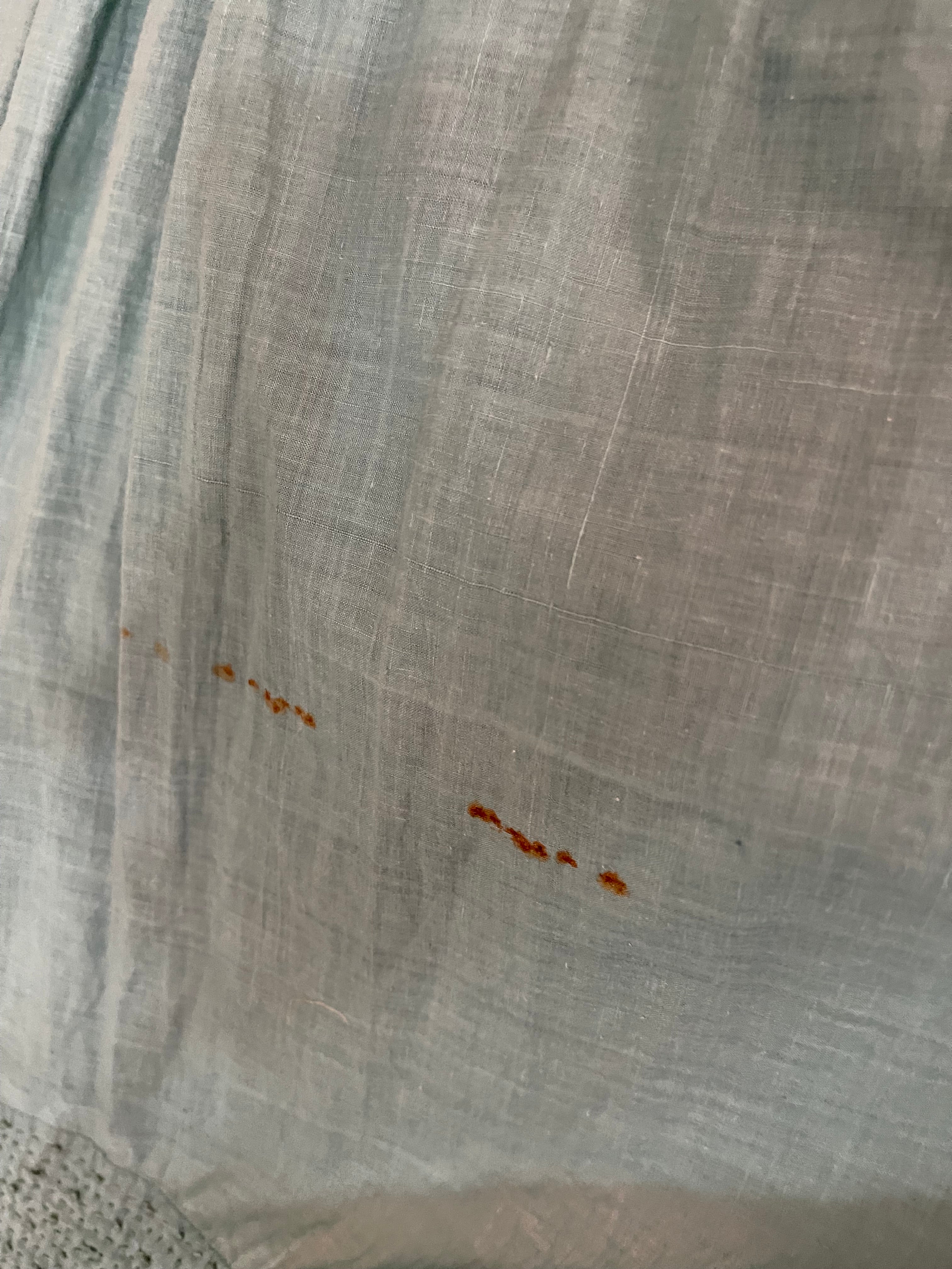 Chandni Chowk Linen House Coat