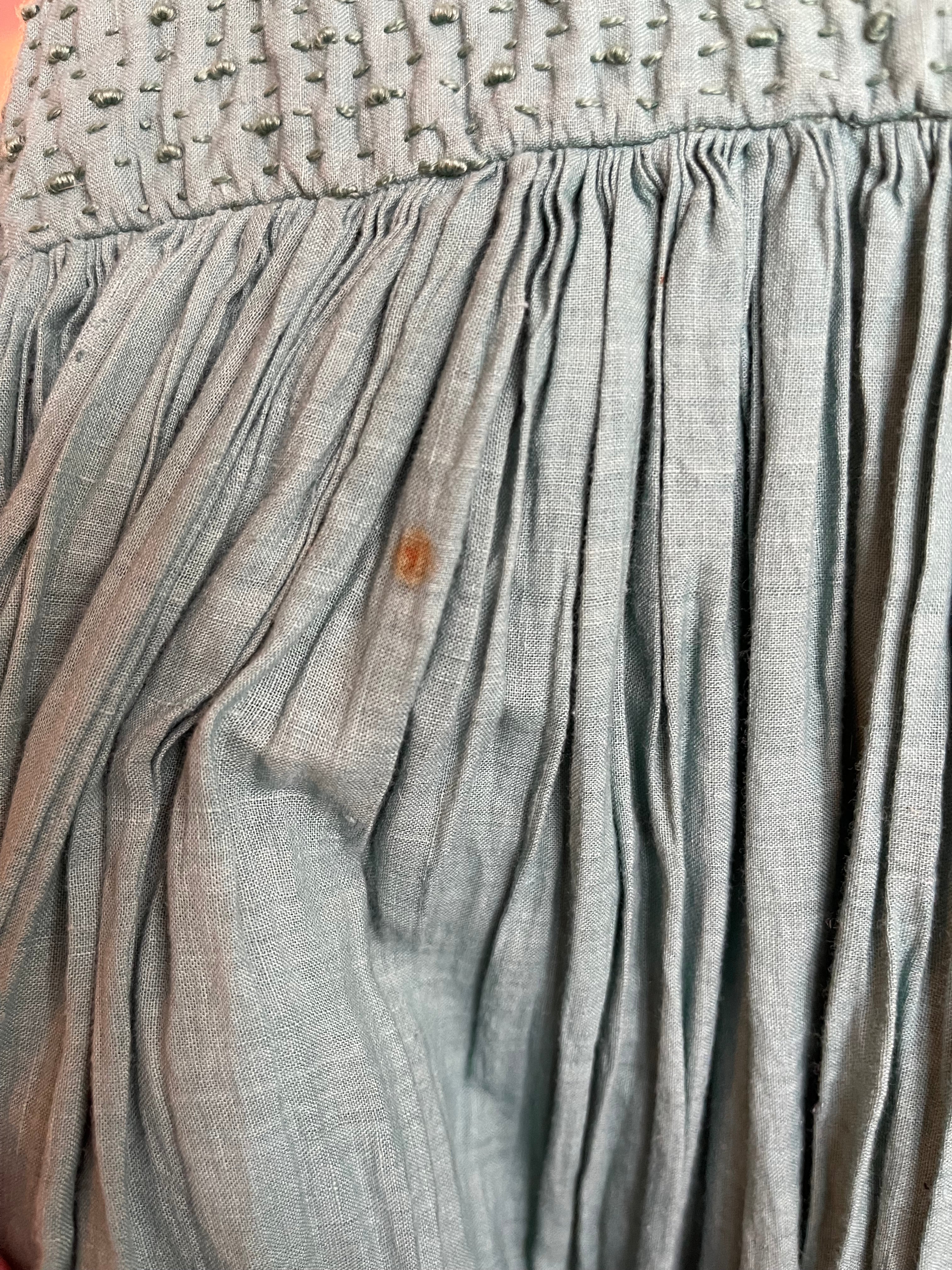 Chandni Chowk Linen House Coat
