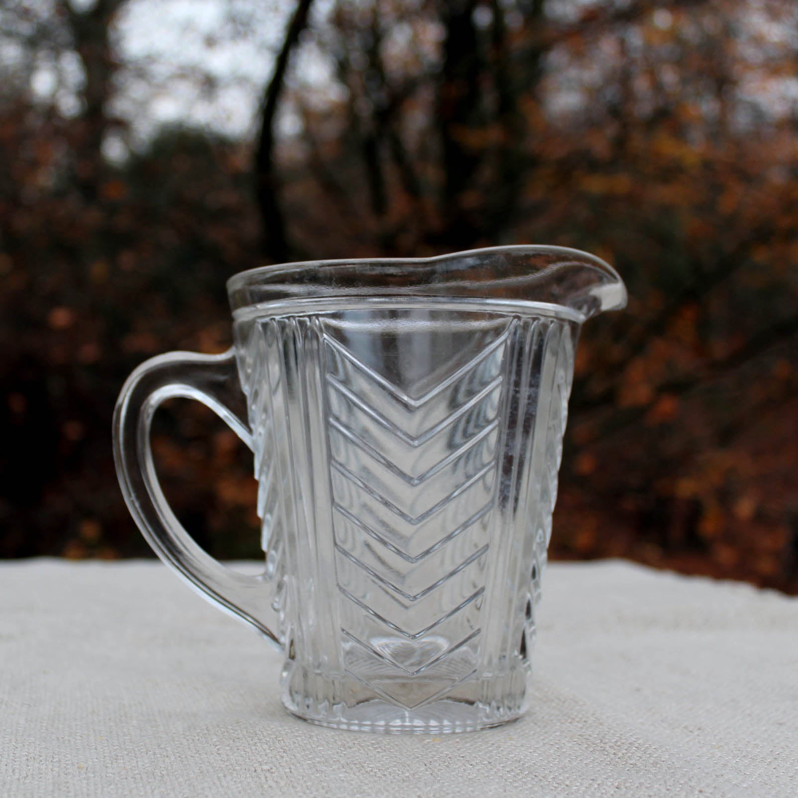 Chevron Jug