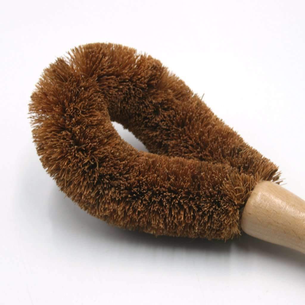 Coconut Scourer with Handle