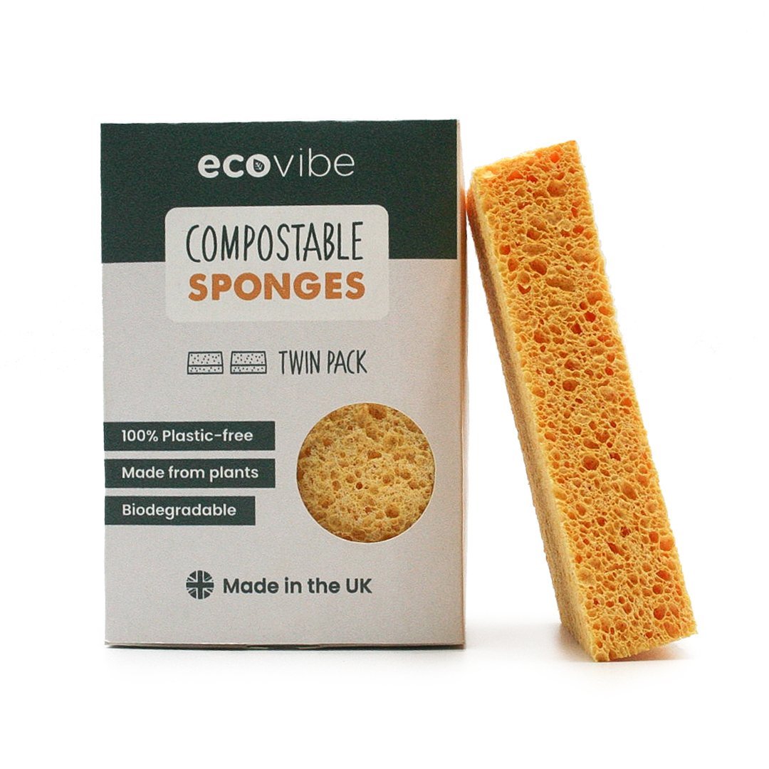 Compostable Sponges