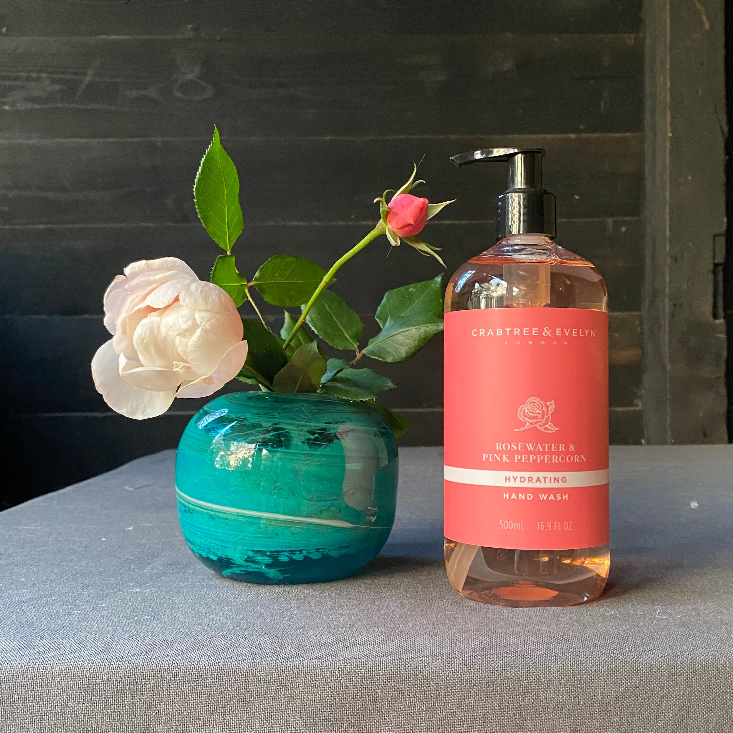 Crabtree & Evelyn Hand Wash - Rosewater & Peppercorn