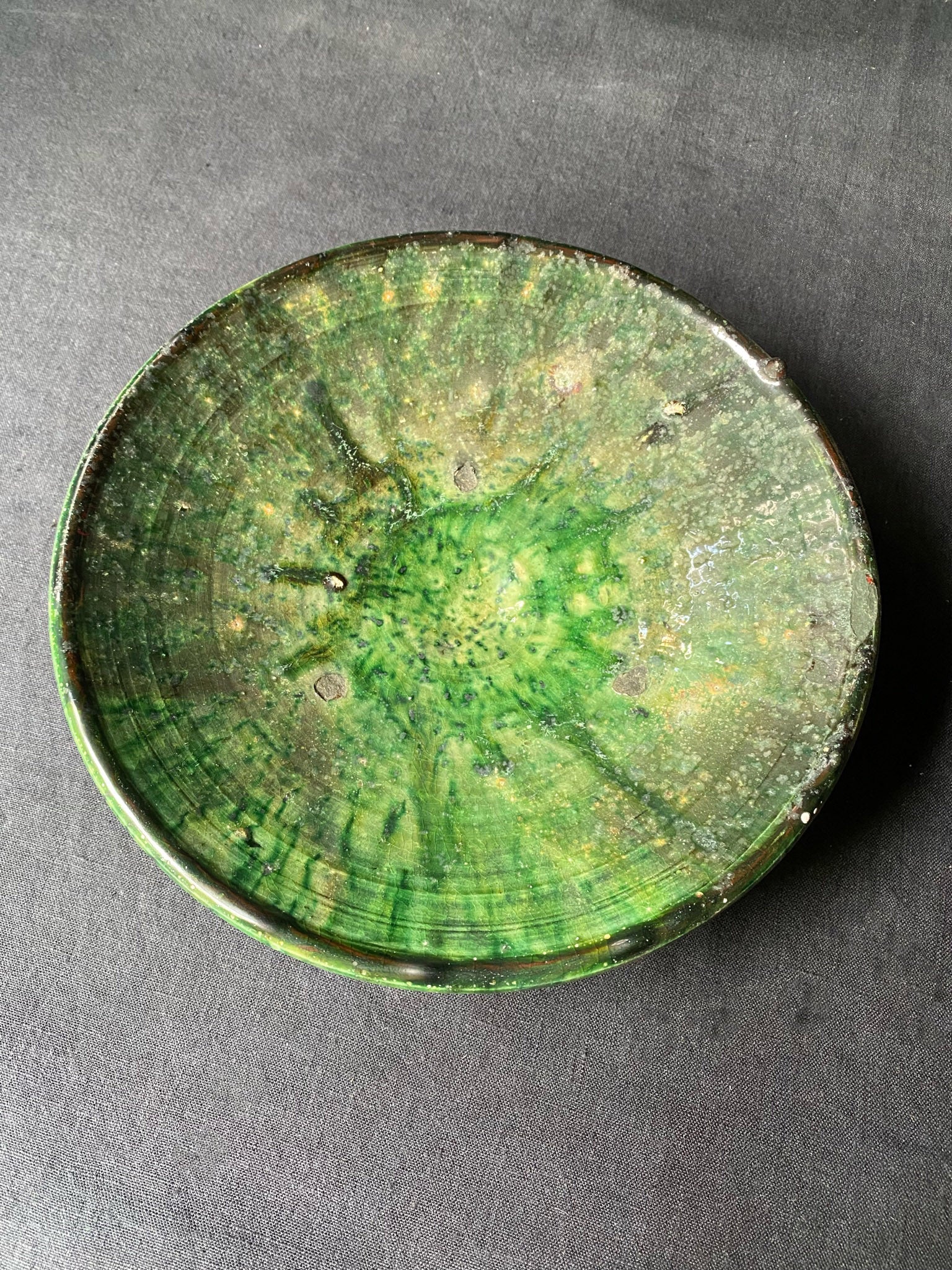 Tamegroute Shallow Bowl