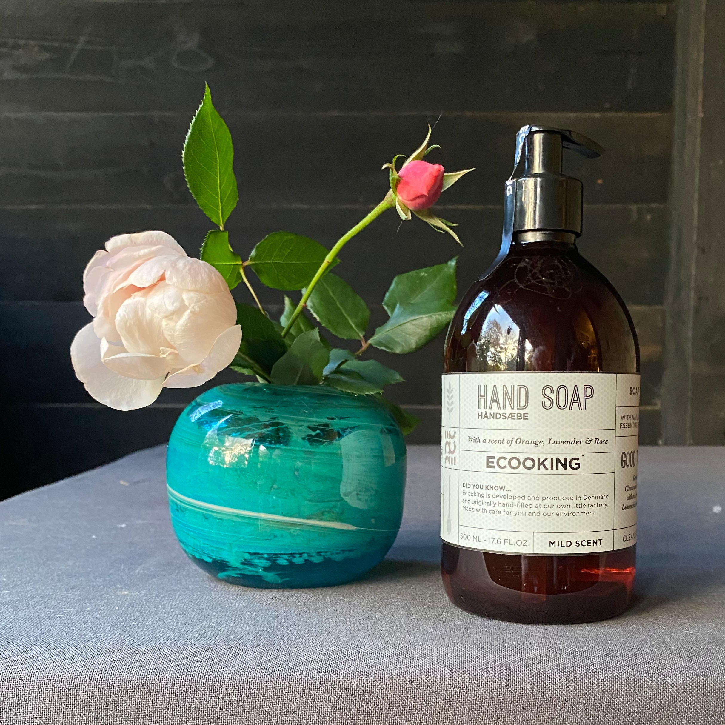 ECOOKING Hand Wash - Orange, Lavender & Rose