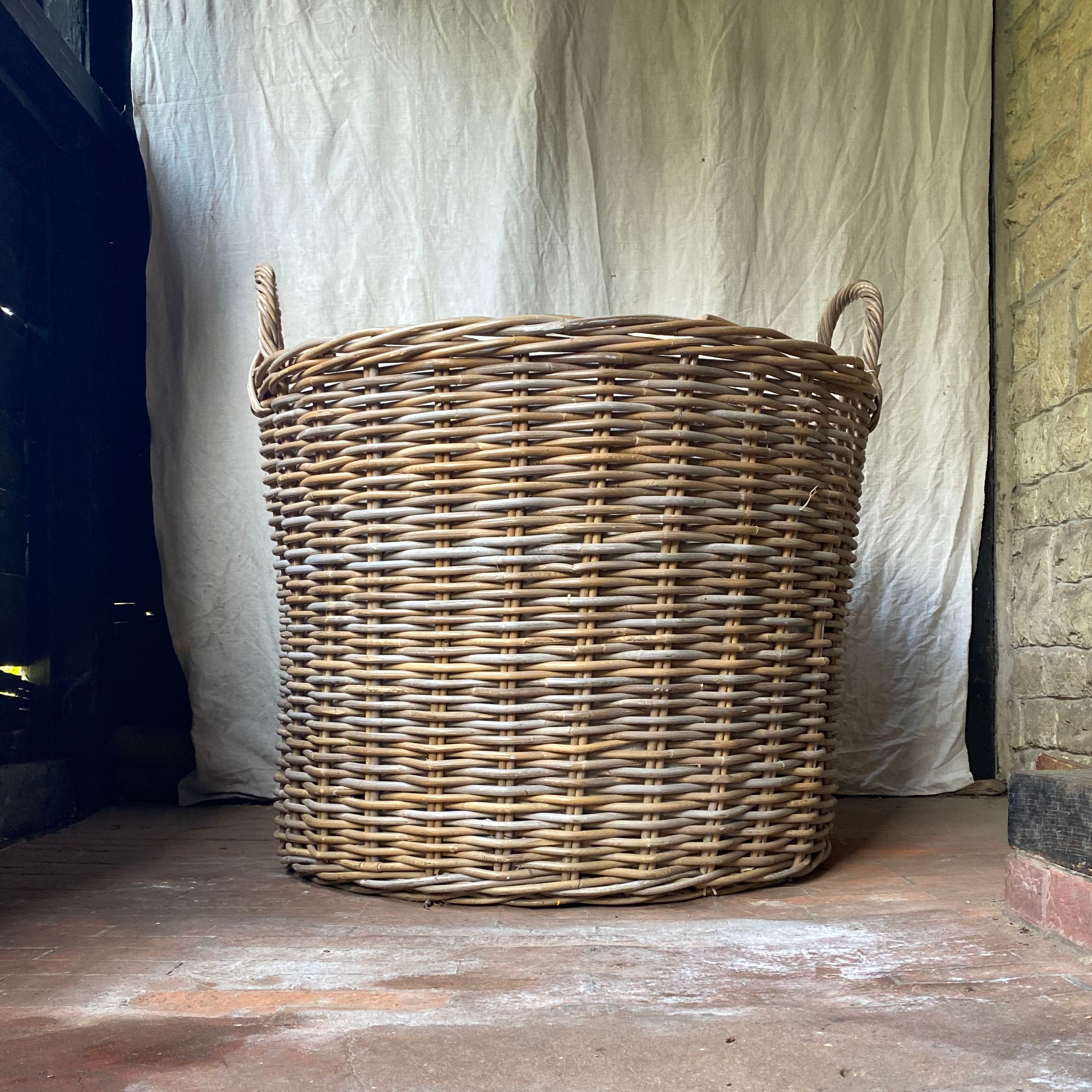 Enormous Wicker Basket