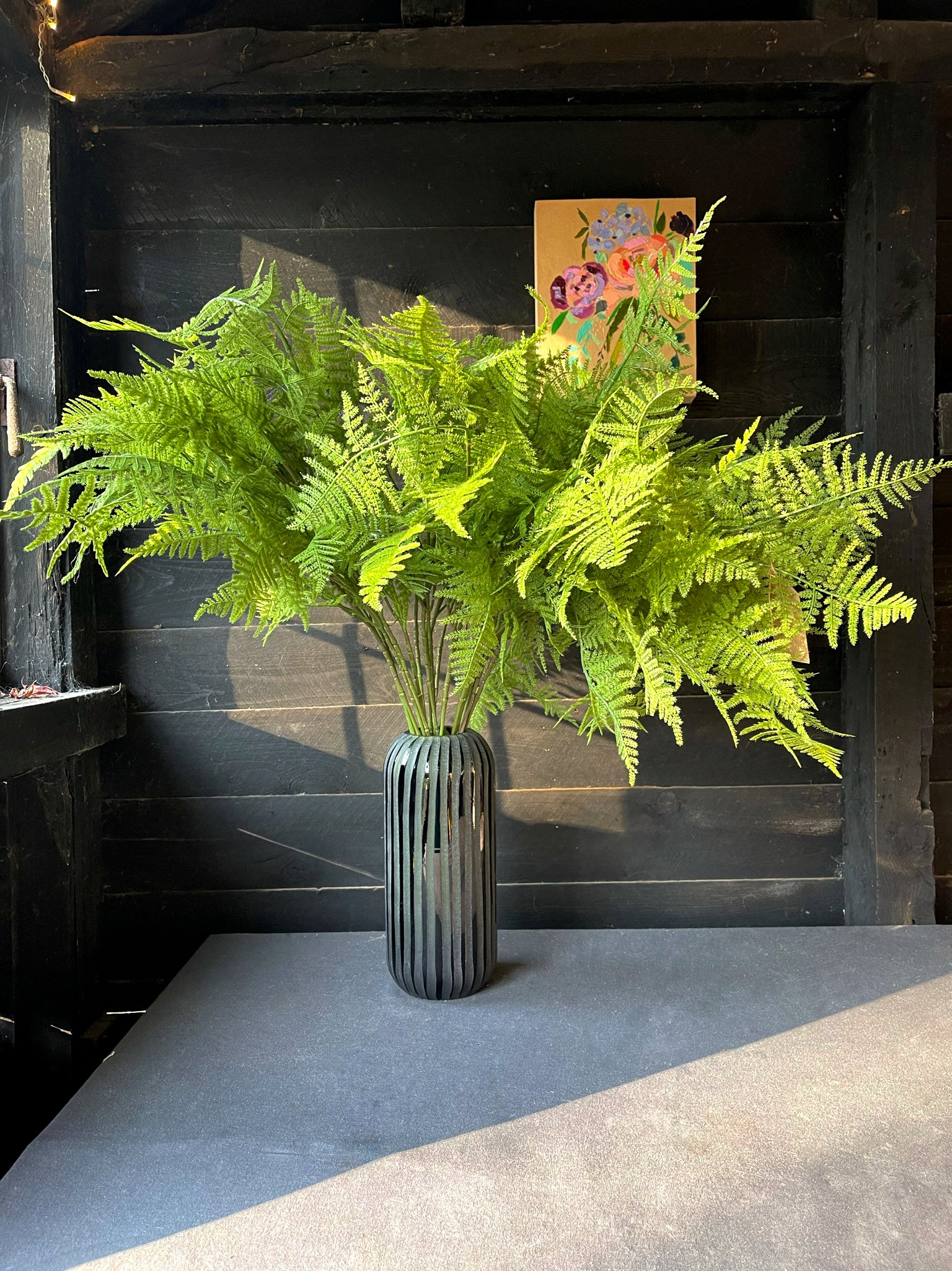 Faux Fern Stem