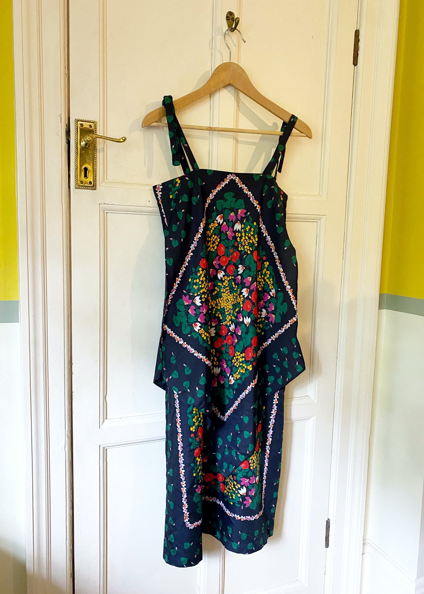 Frank Usher London Handkerchief Dress