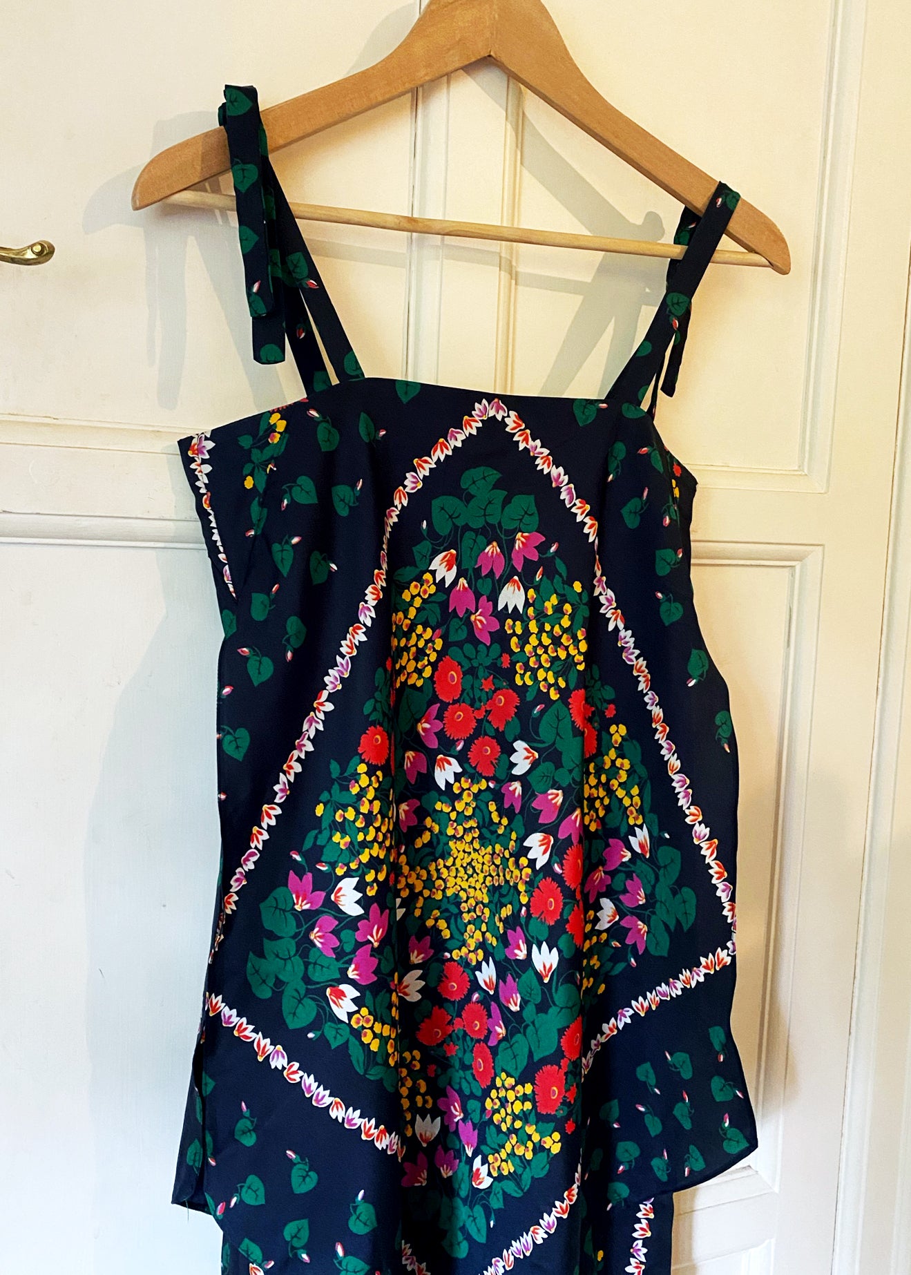 Frank Usher London Handkerchief Dress