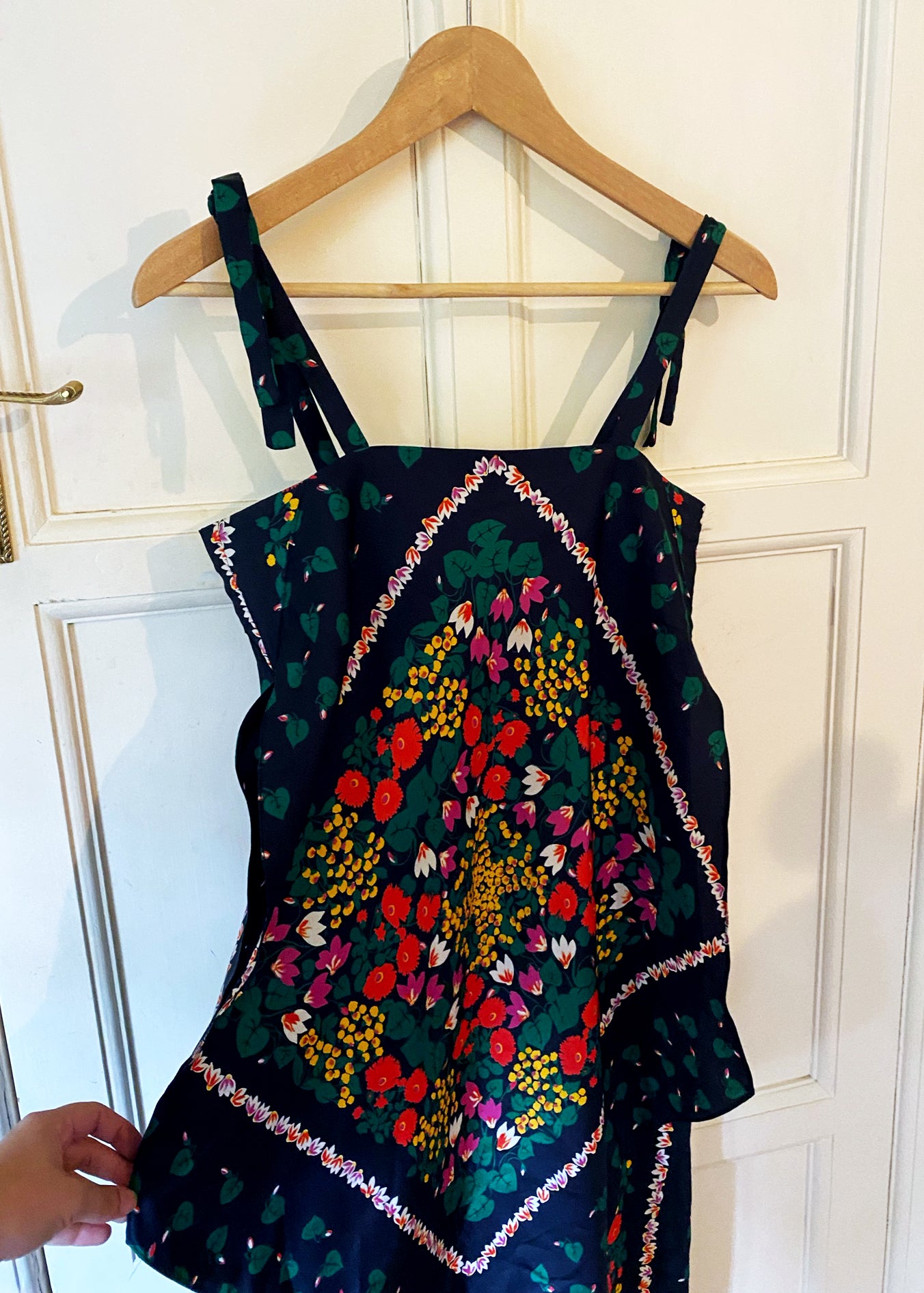 Frank Usher London Handkerchief Dress
