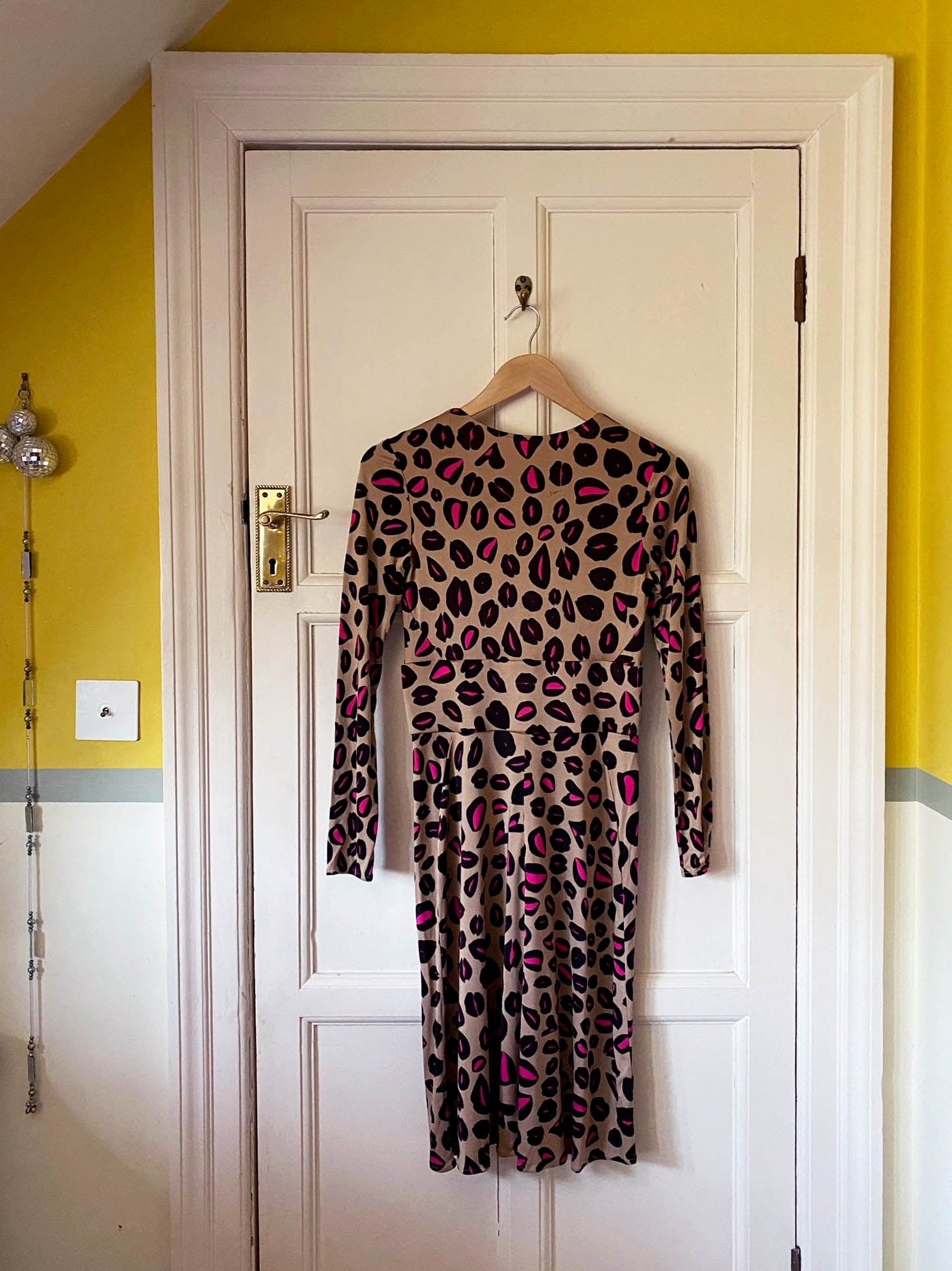 ISSA London Leopard Print Dress