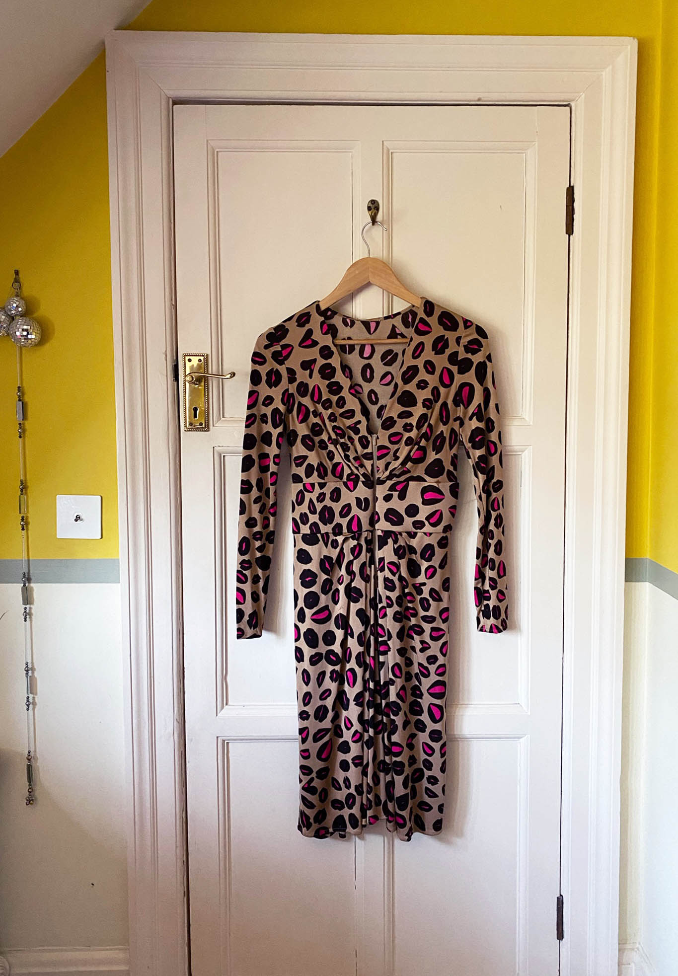 ISSA London Leopard Print Dress