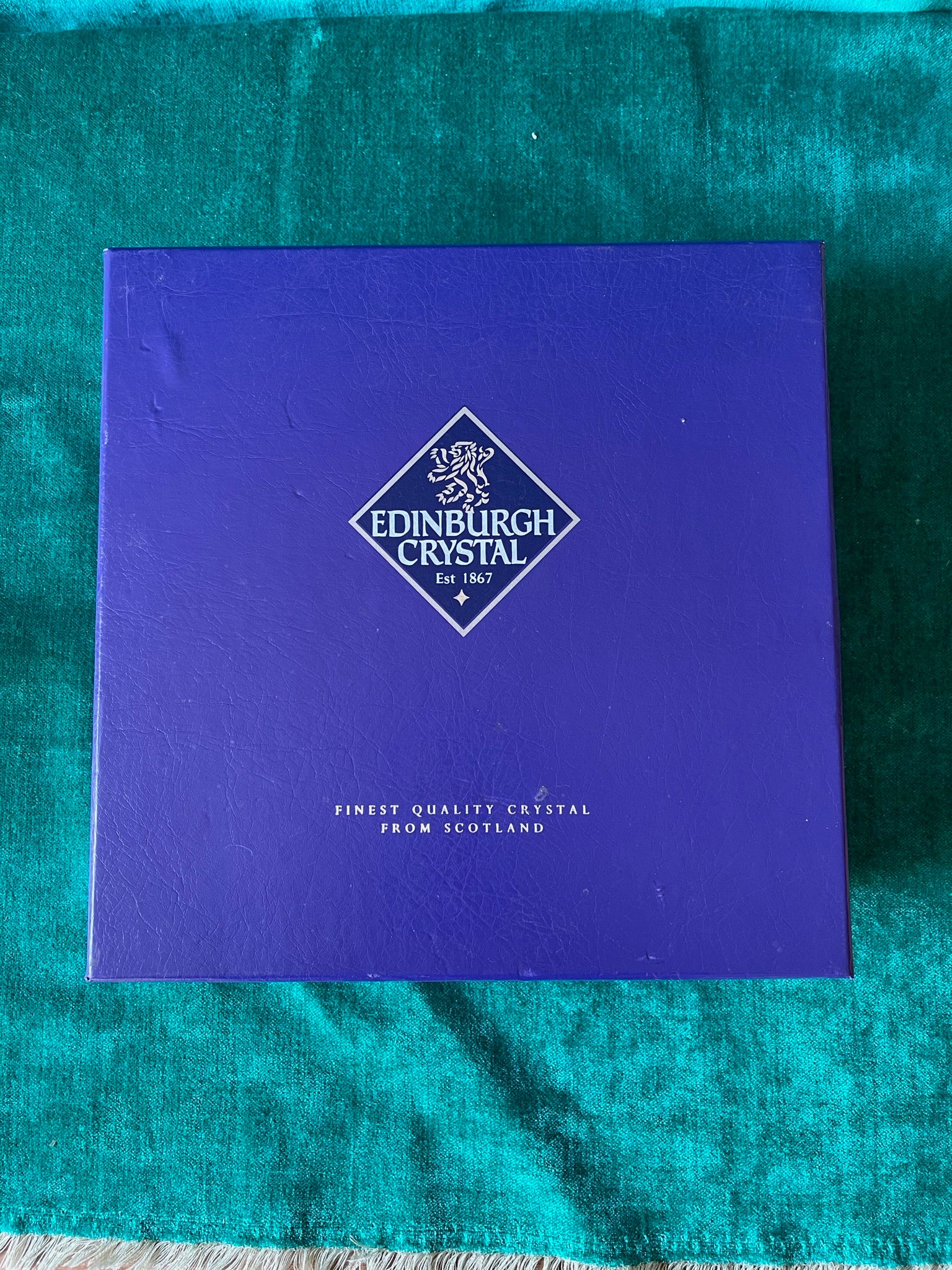 Edinburgh Crystal Whisky Tumblers